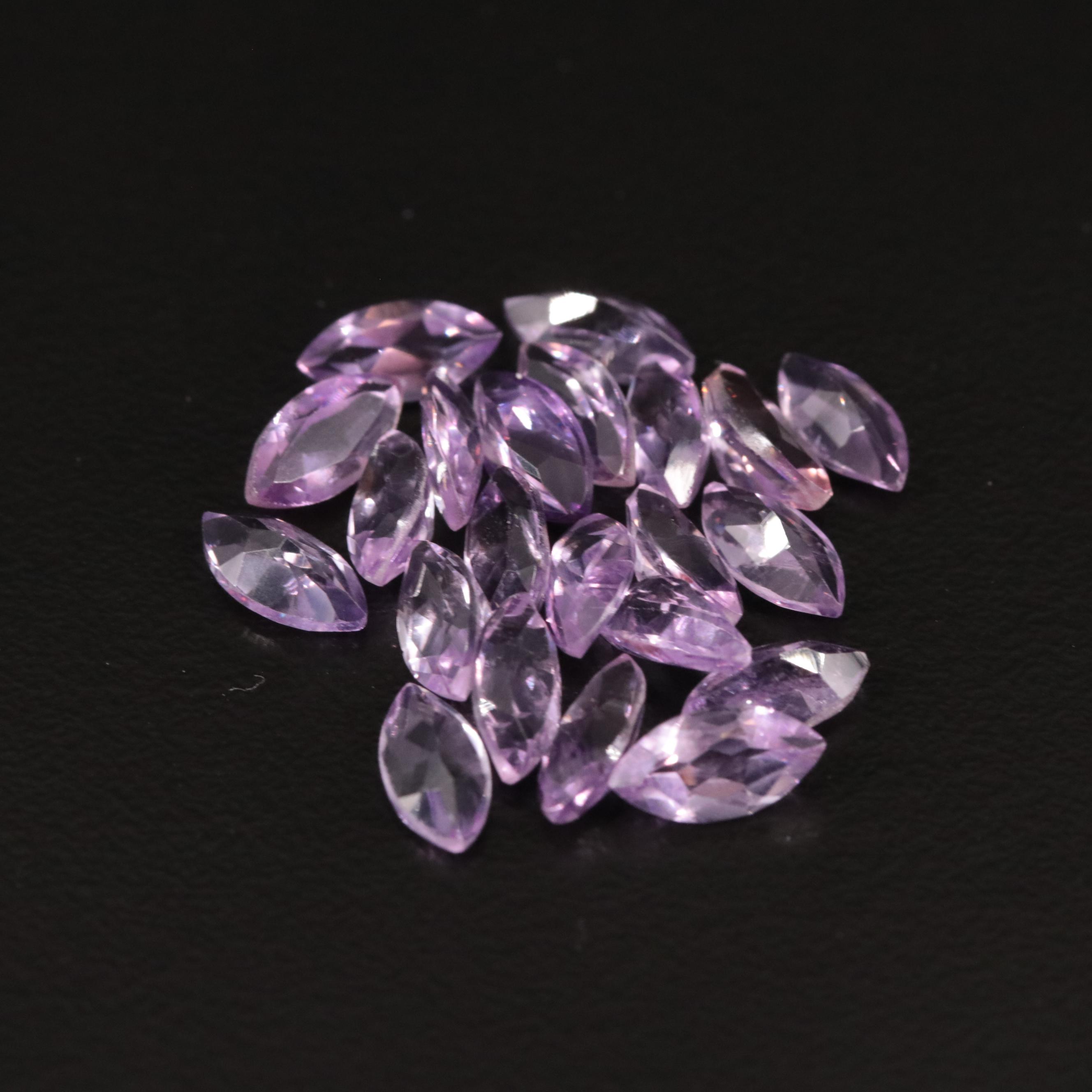 Loose 11.02 CTW Amethyst