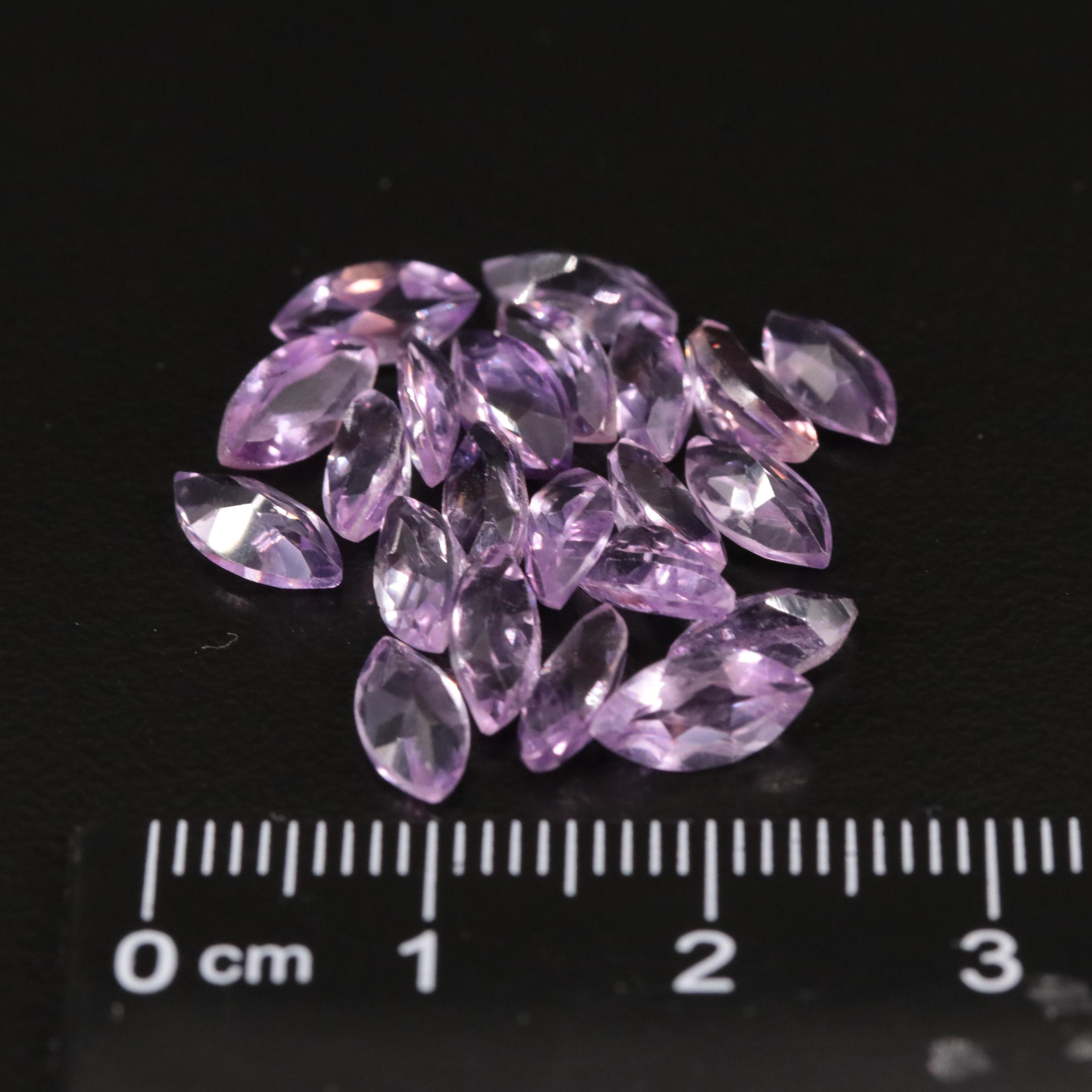 Loose 11.02 CTW Amethyst