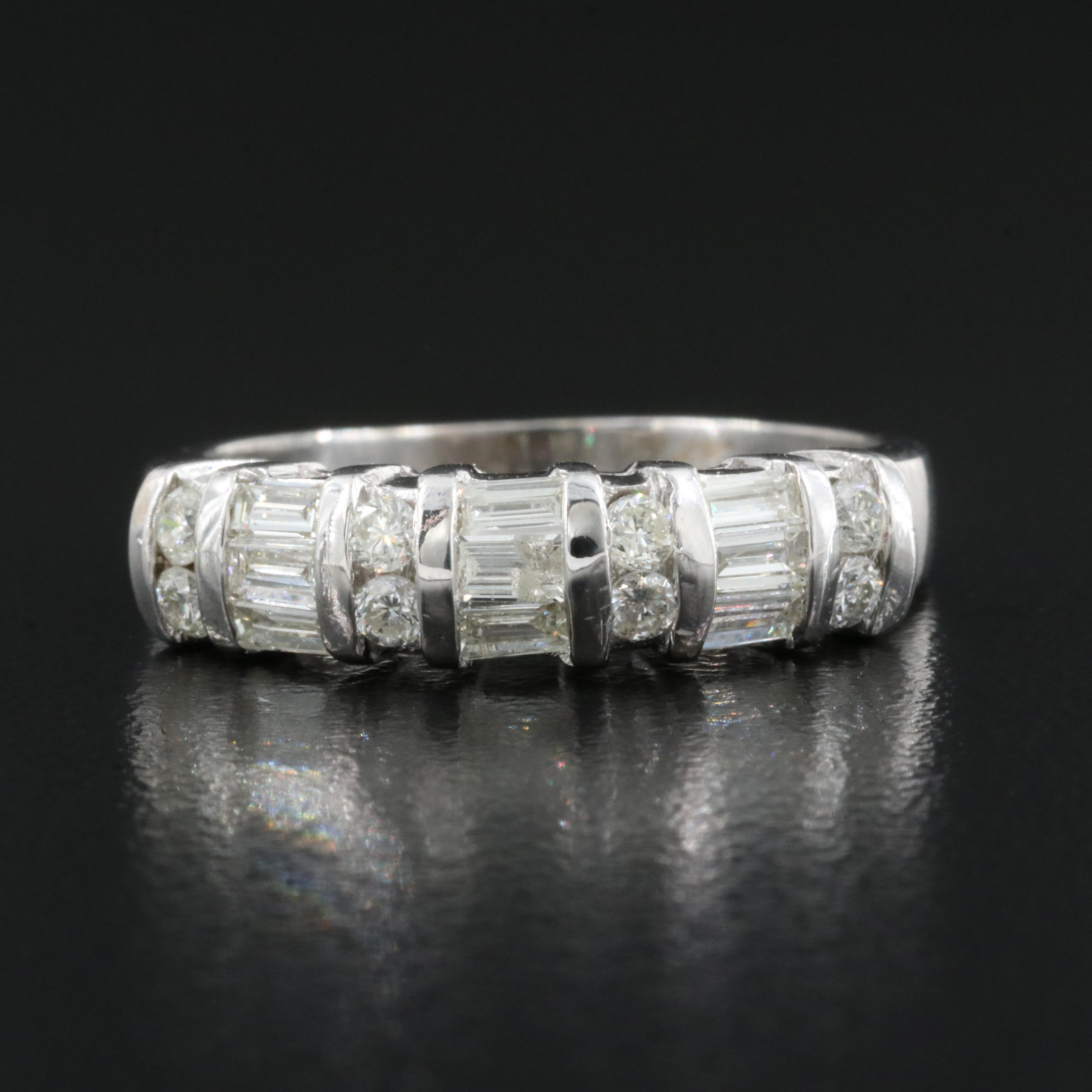 14K 0.78 CTW Diamond Ring