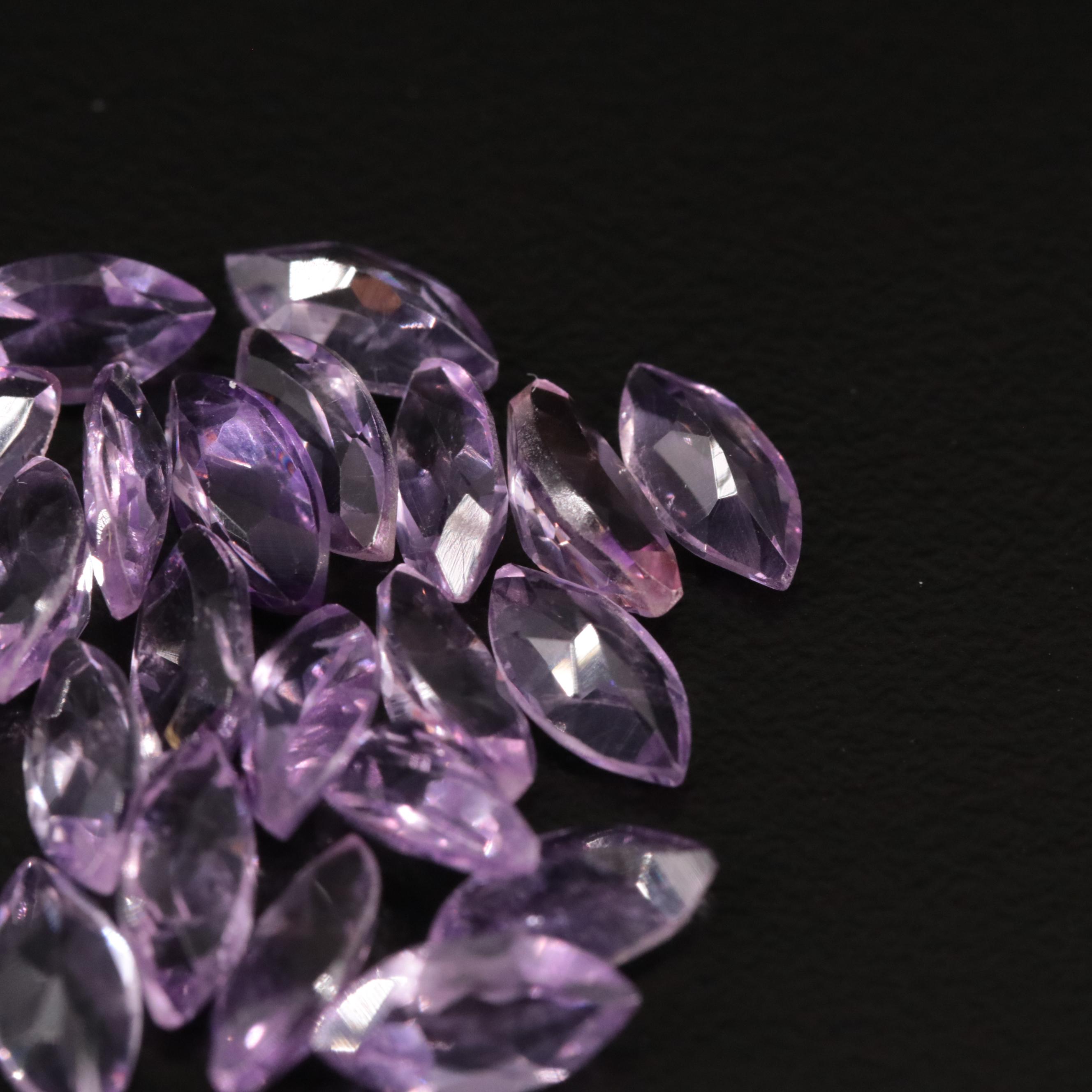 Loose 11.02 CTW Amethyst