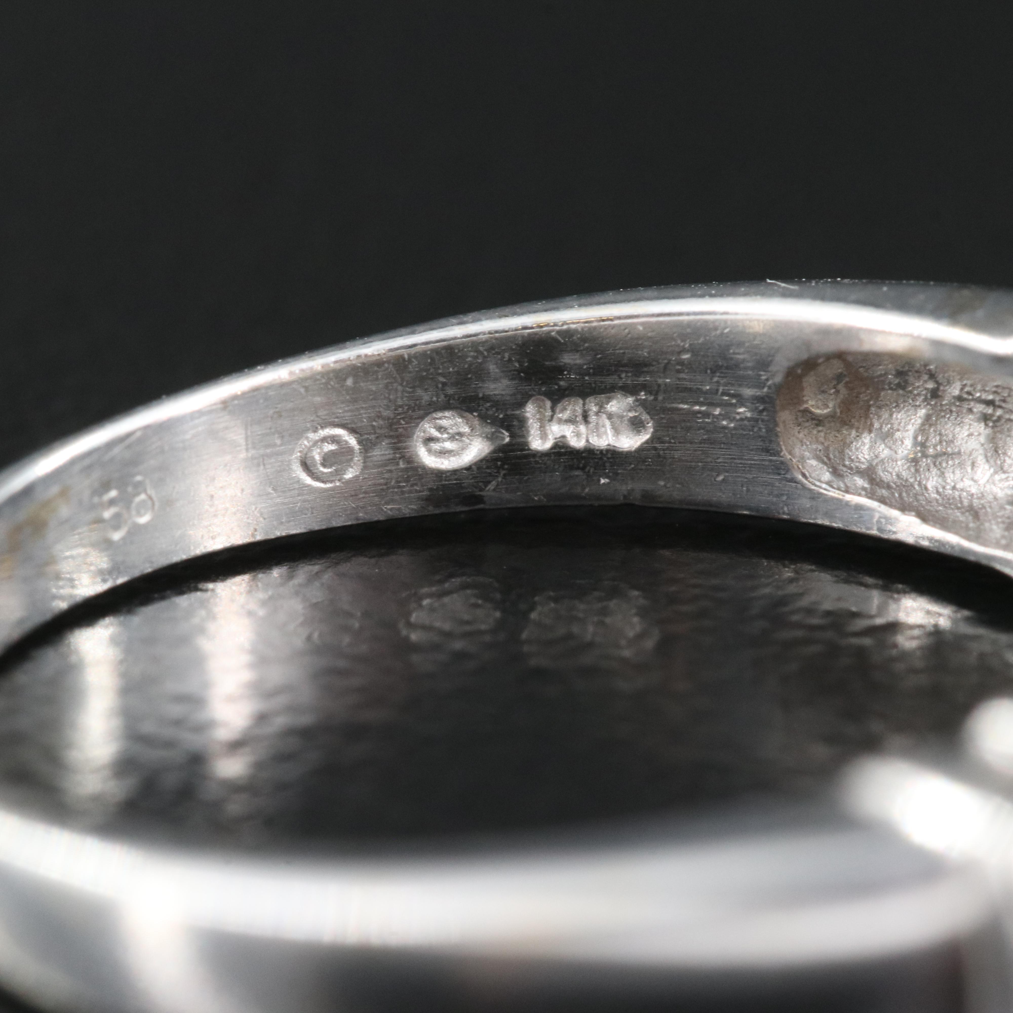 14K 0.78 CTW Diamond Ring