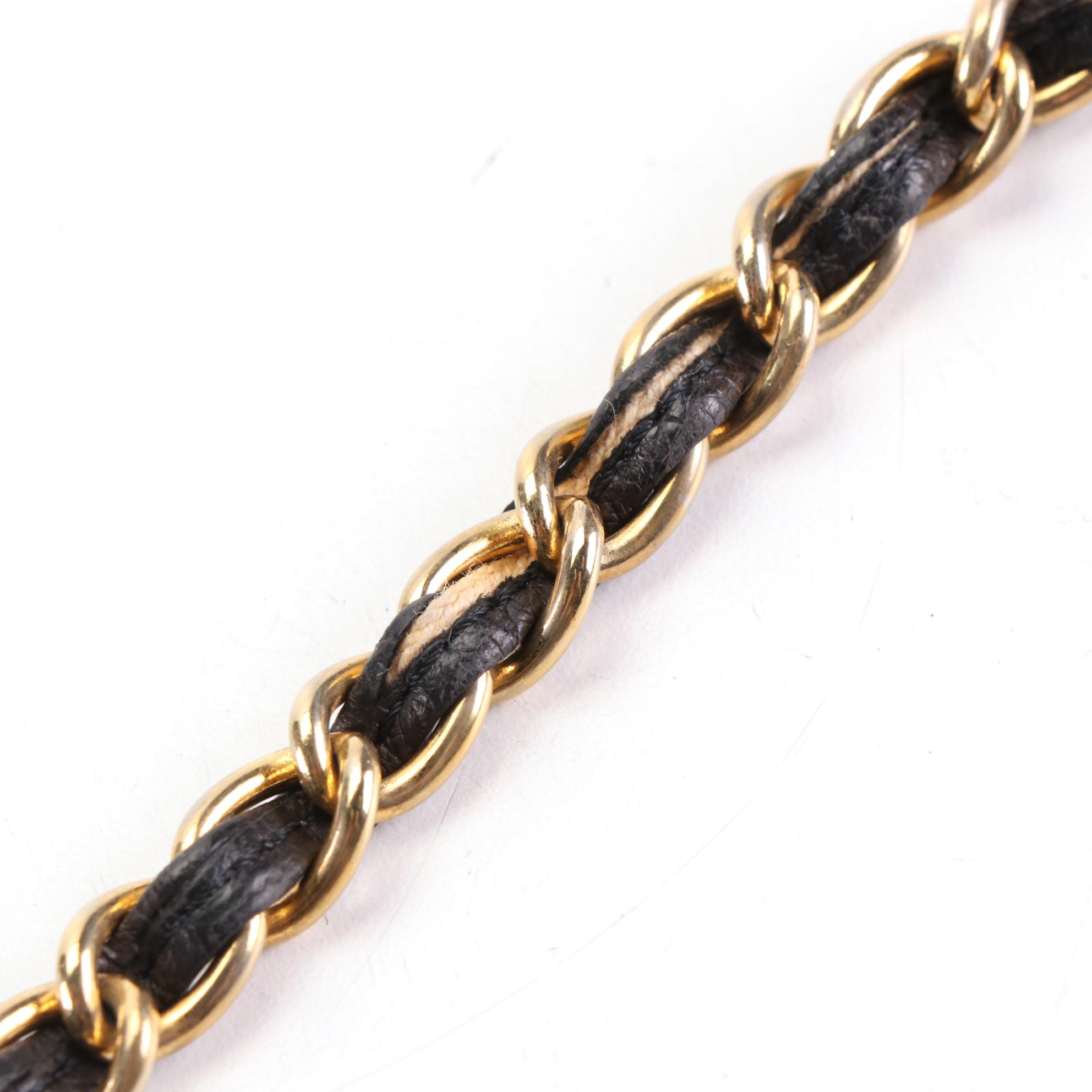 Chanel Mini Barrel Bag in Quilted Lambskin with Tassel