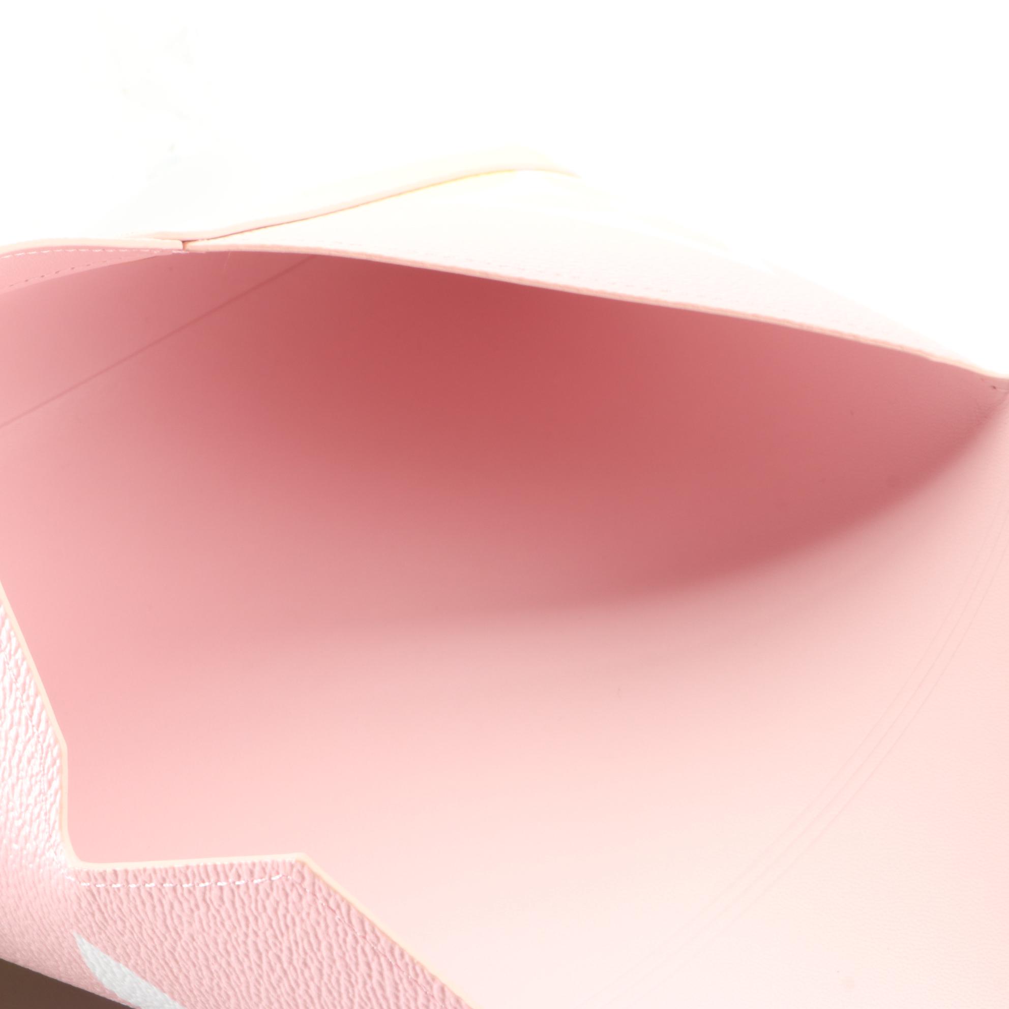 Louis Vuitton Large Kirigami Pochette in Giant By the Pool Monogram Canvas