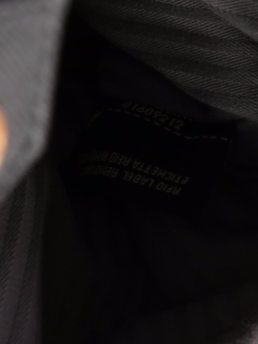 Fendi Petite Sac 2jours Elite Tote 8BH253 in Textured and Smooth Leather