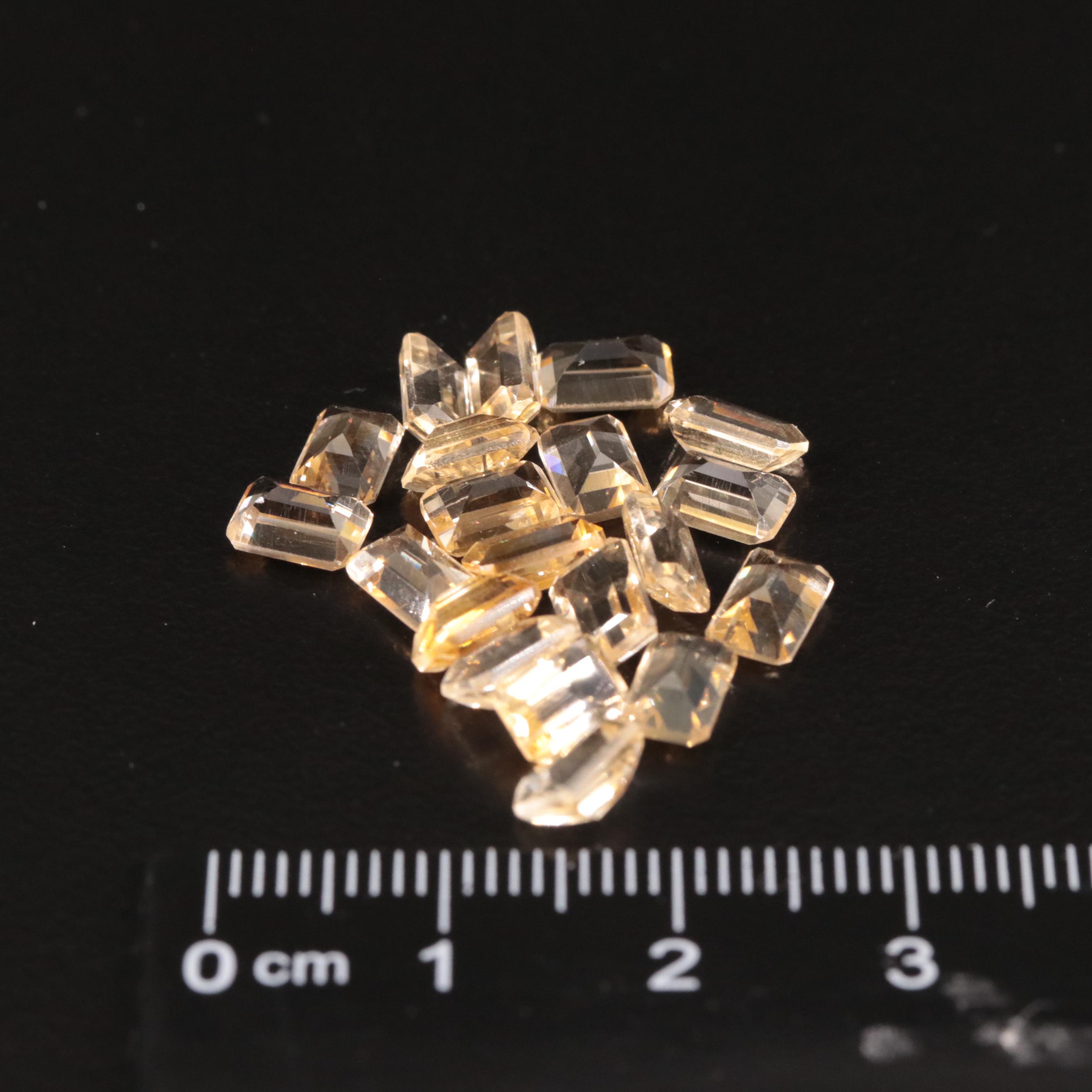 Loose 11.35 CTW Citrine