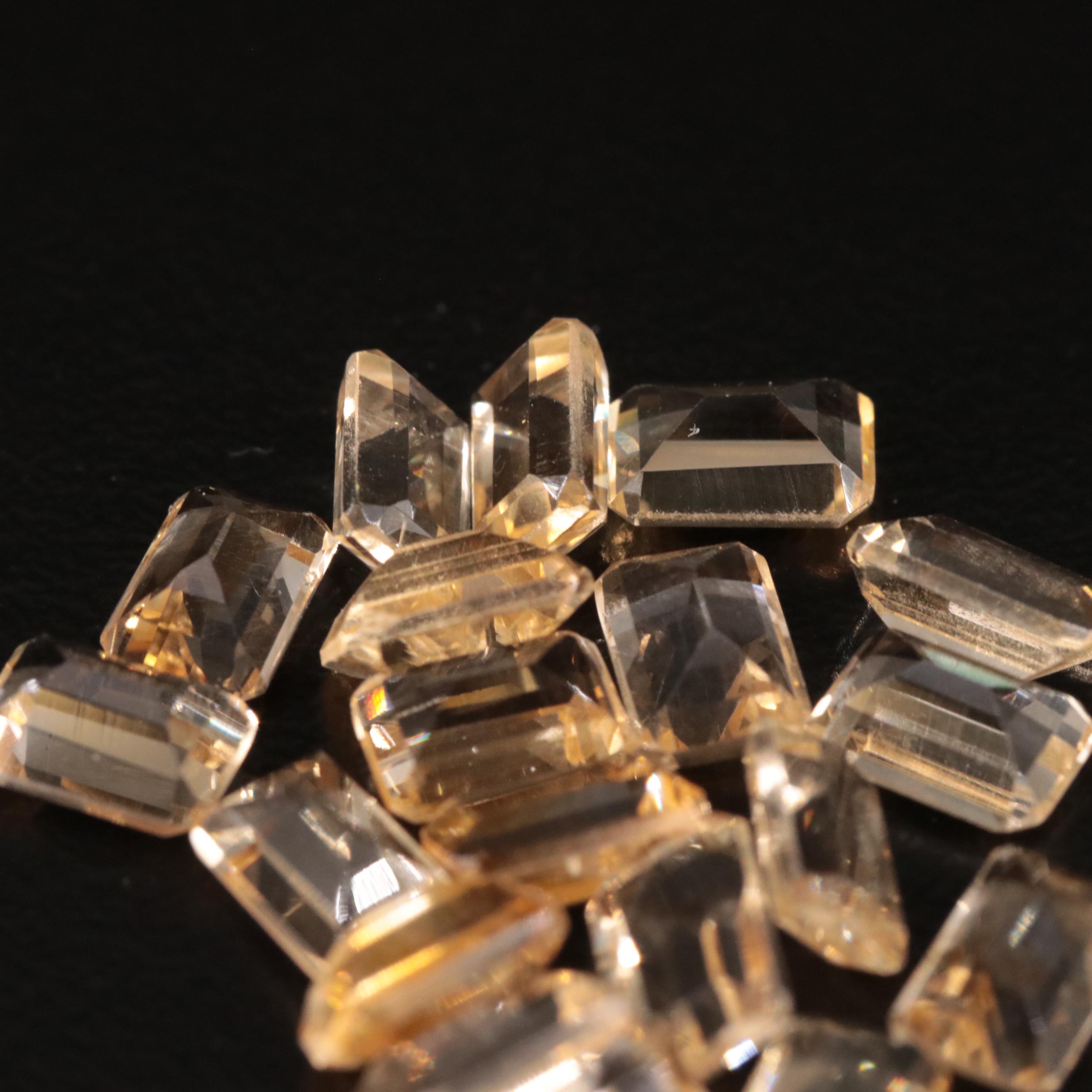 Loose 11.35 CTW Citrine