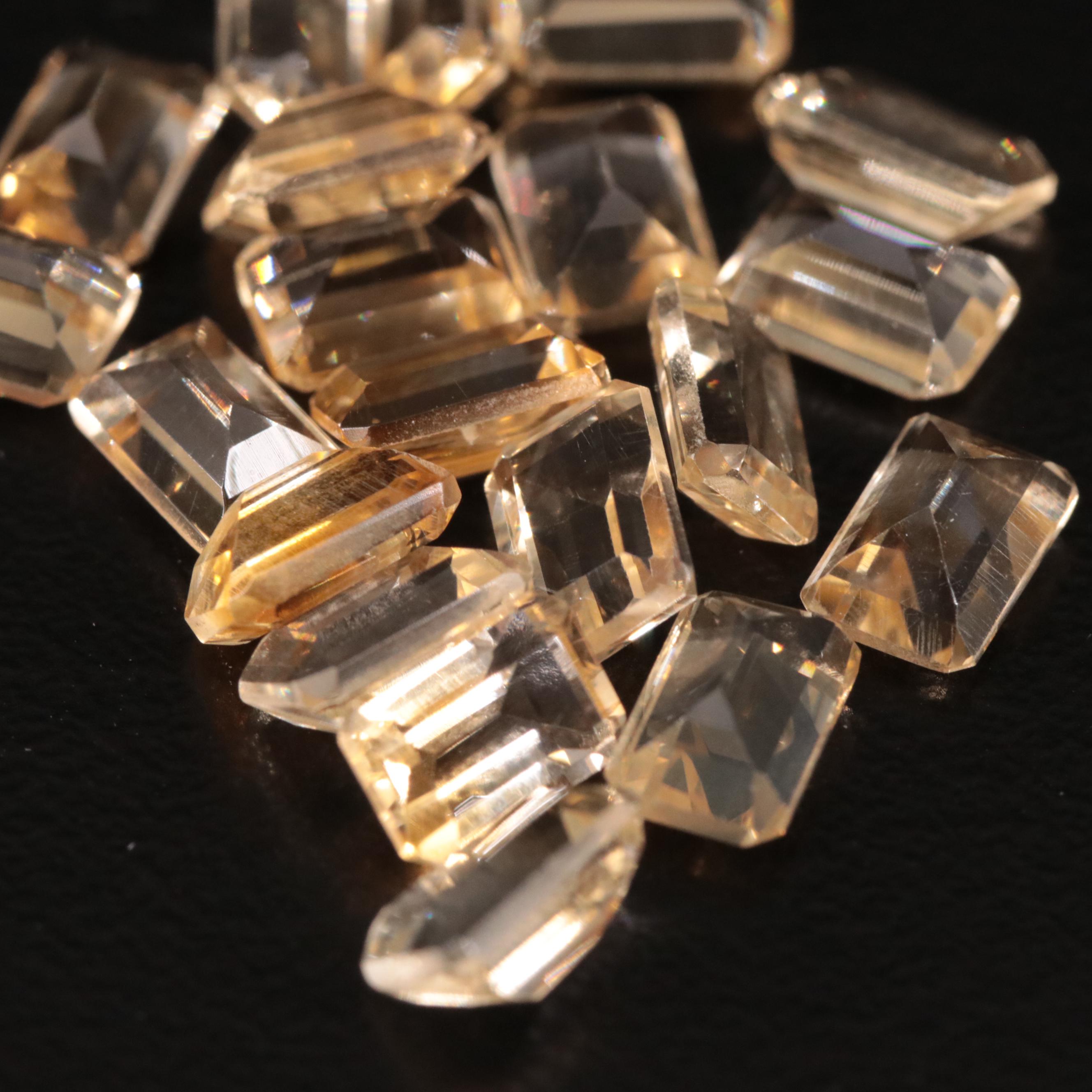 Loose 11.35 CTW Citrine