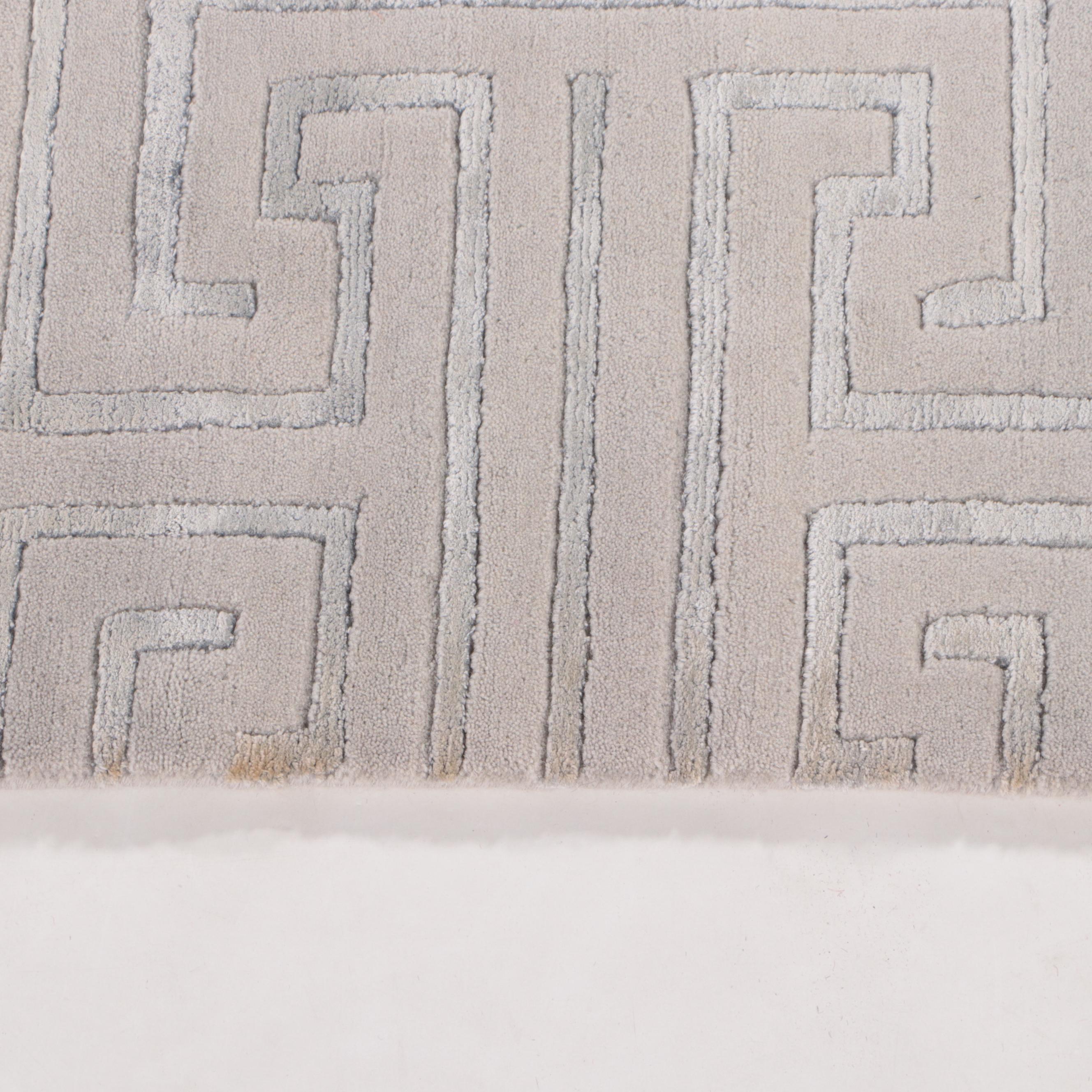 9'1 x 12'3 Hand-Knotted Nepalese Room Sized Rug