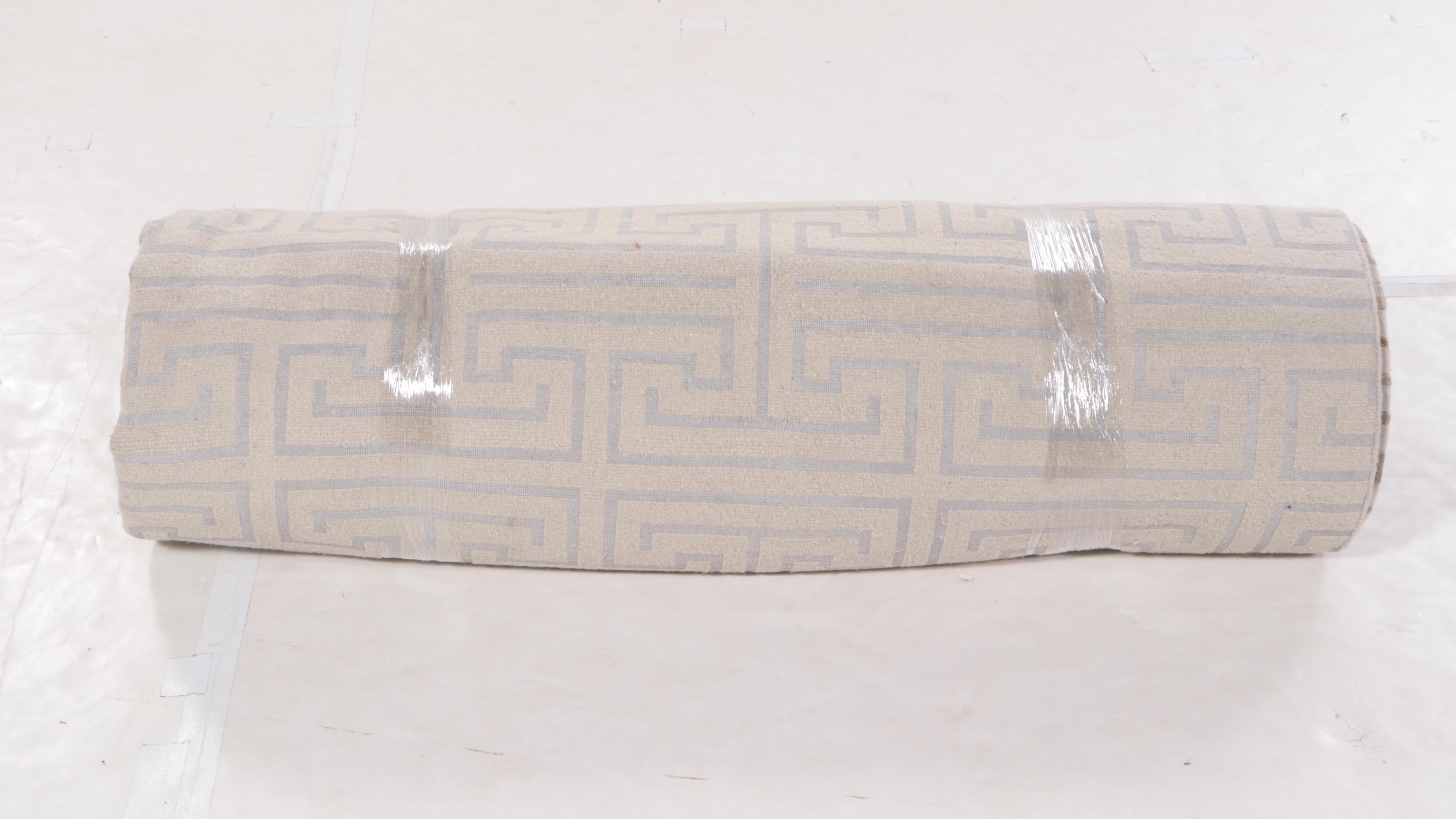 9'1 x 12'3 Hand-Knotted Nepalese Room Sized Rug