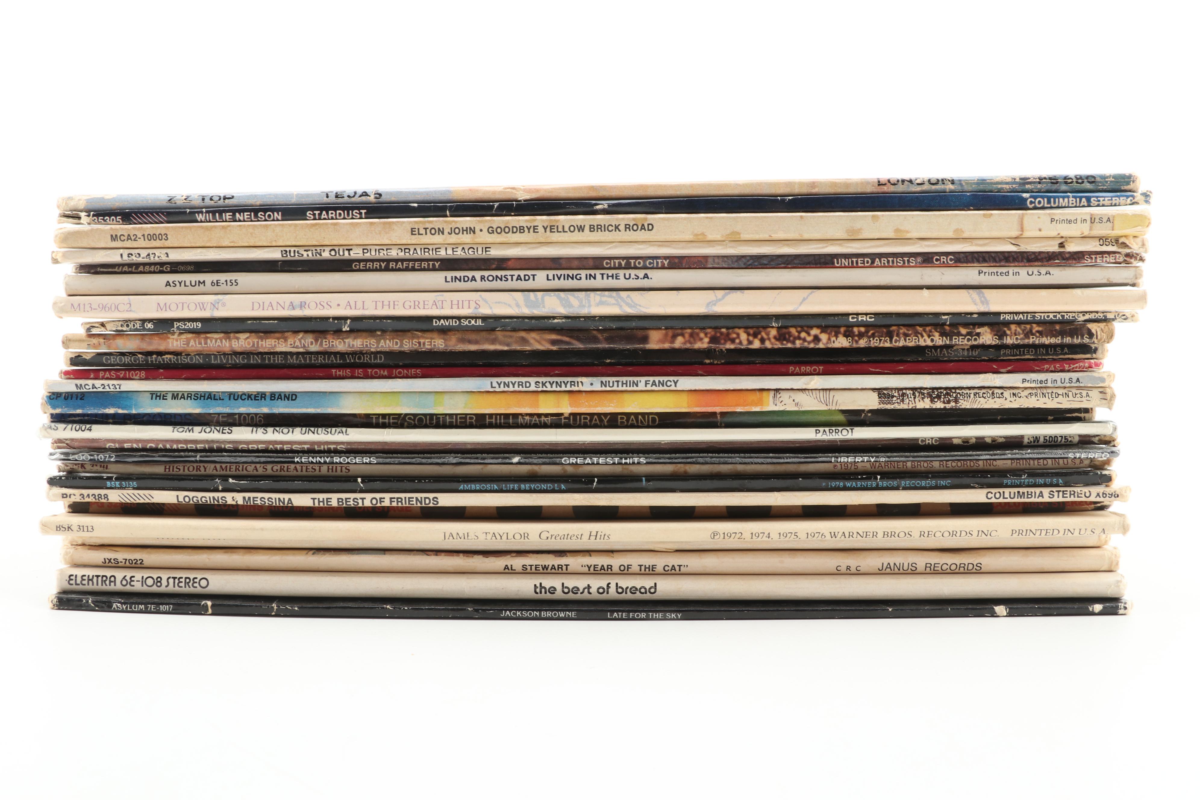 Willie Nelson, Linda Ronstadt, Lynyrd Skynyrd, Loggins & Messina, More Records