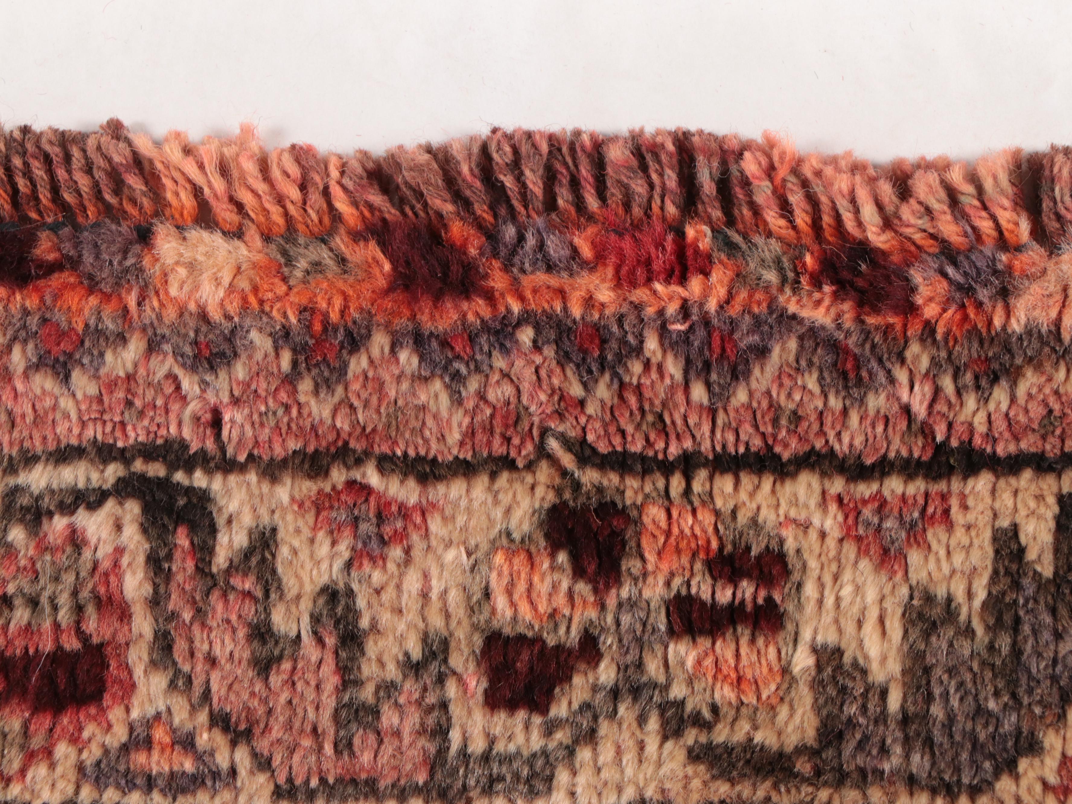 5'3 x 7'10 Hand-Knotted Persian Qashqai Area Rug