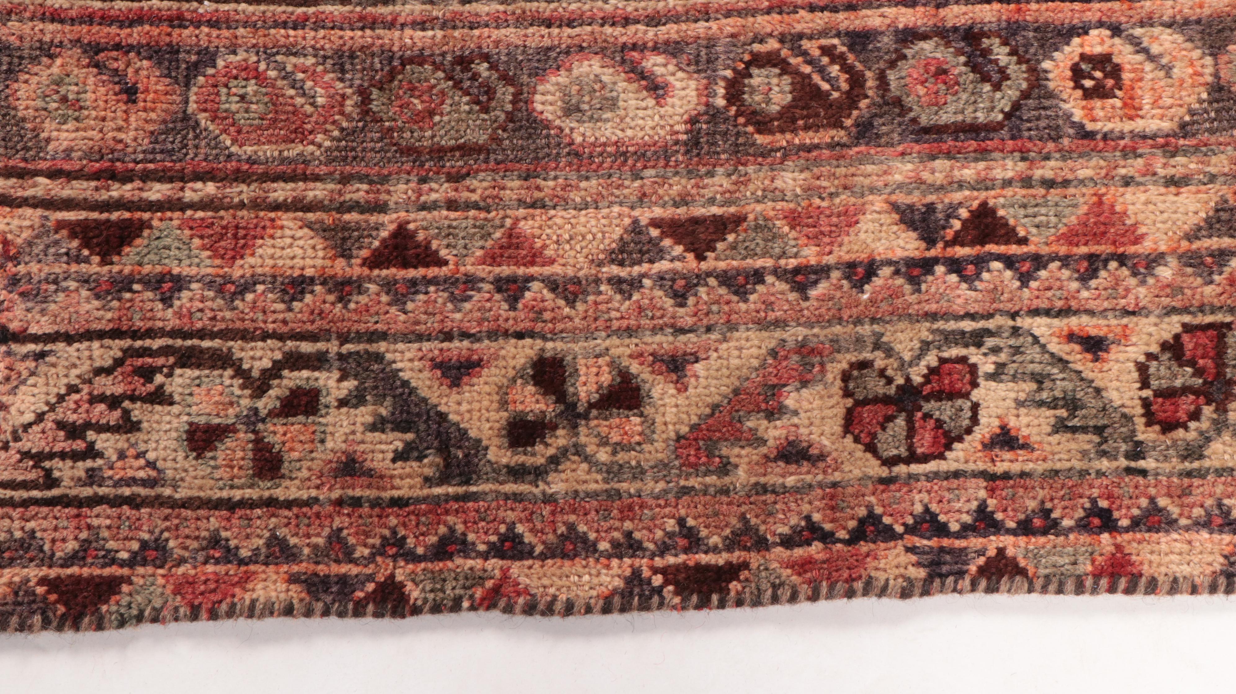 5'3 x 7'10 Hand-Knotted Persian Qashqai Area Rug