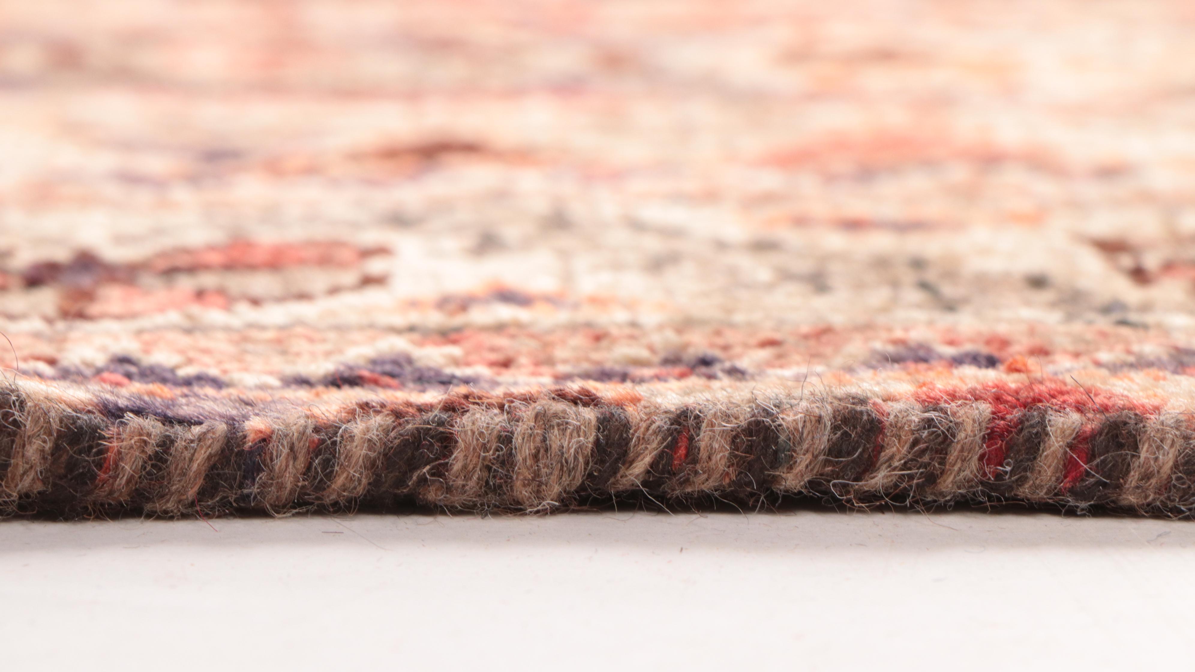 5'3 x 7'10 Hand-Knotted Persian Qashqai Area Rug