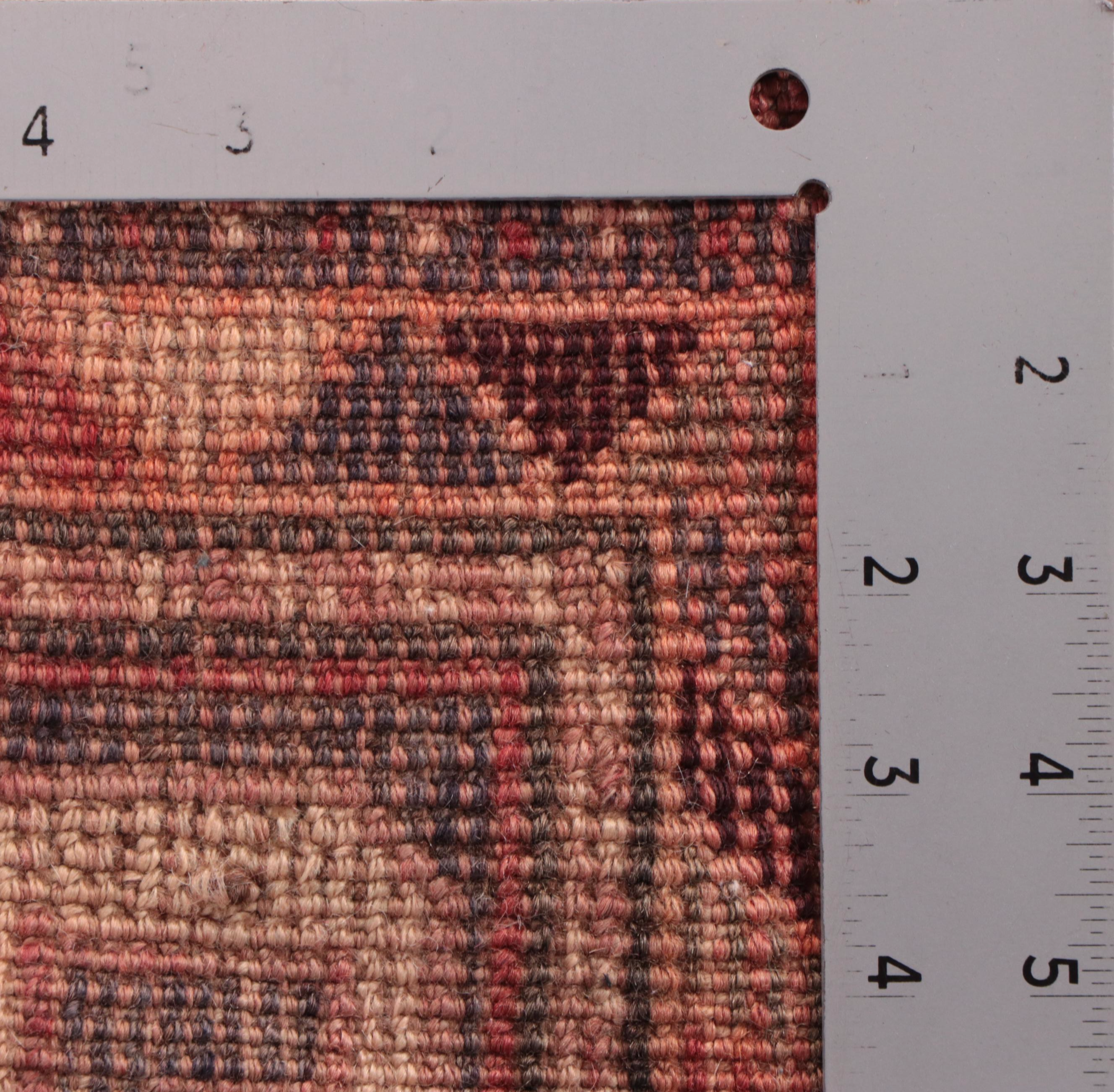 5'3 x 7'10 Hand-Knotted Persian Qashqai Area Rug