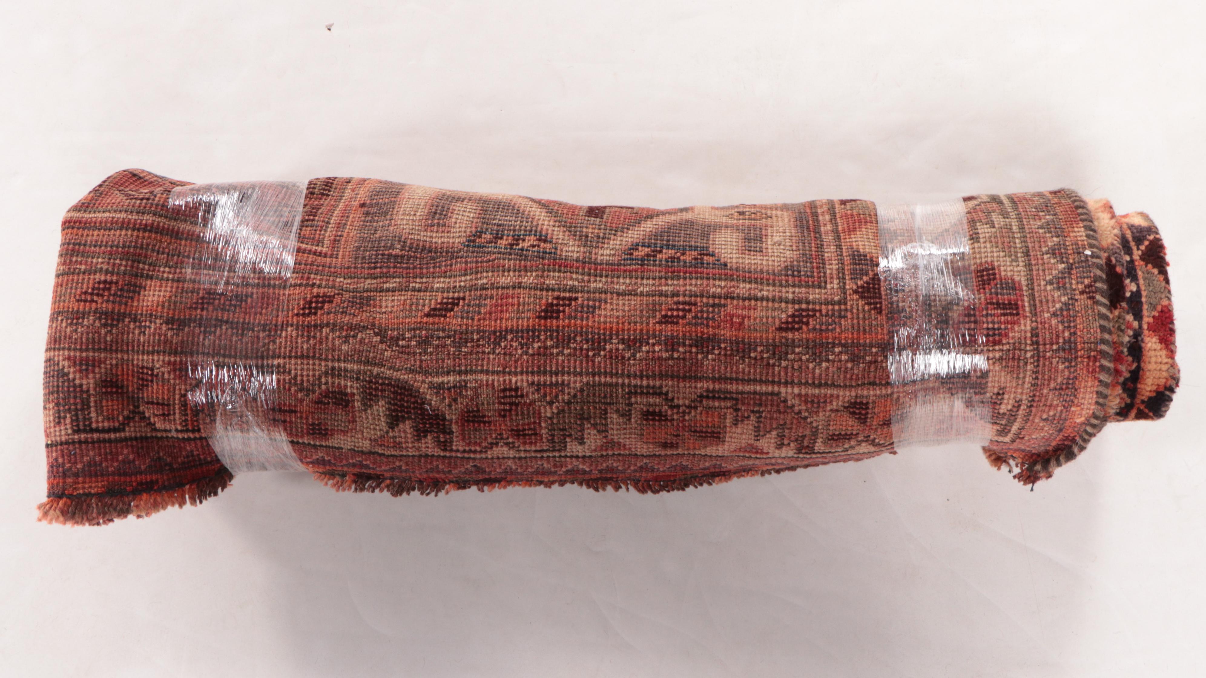 5'3 x 7'10 Hand-Knotted Persian Qashqai Area Rug