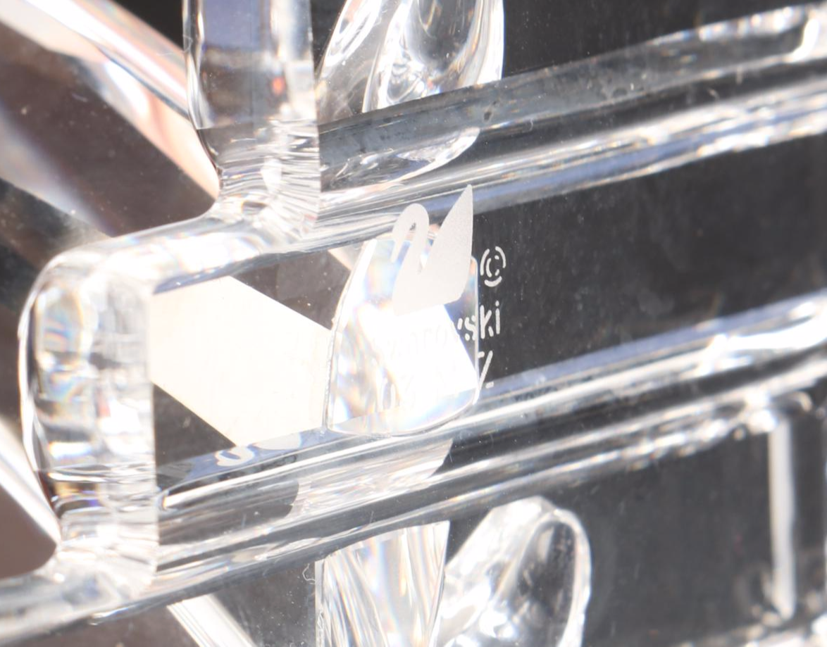 Swarovski Magic of Dance "Isadora," "Antonio," and "Anna" Crystal Figurines