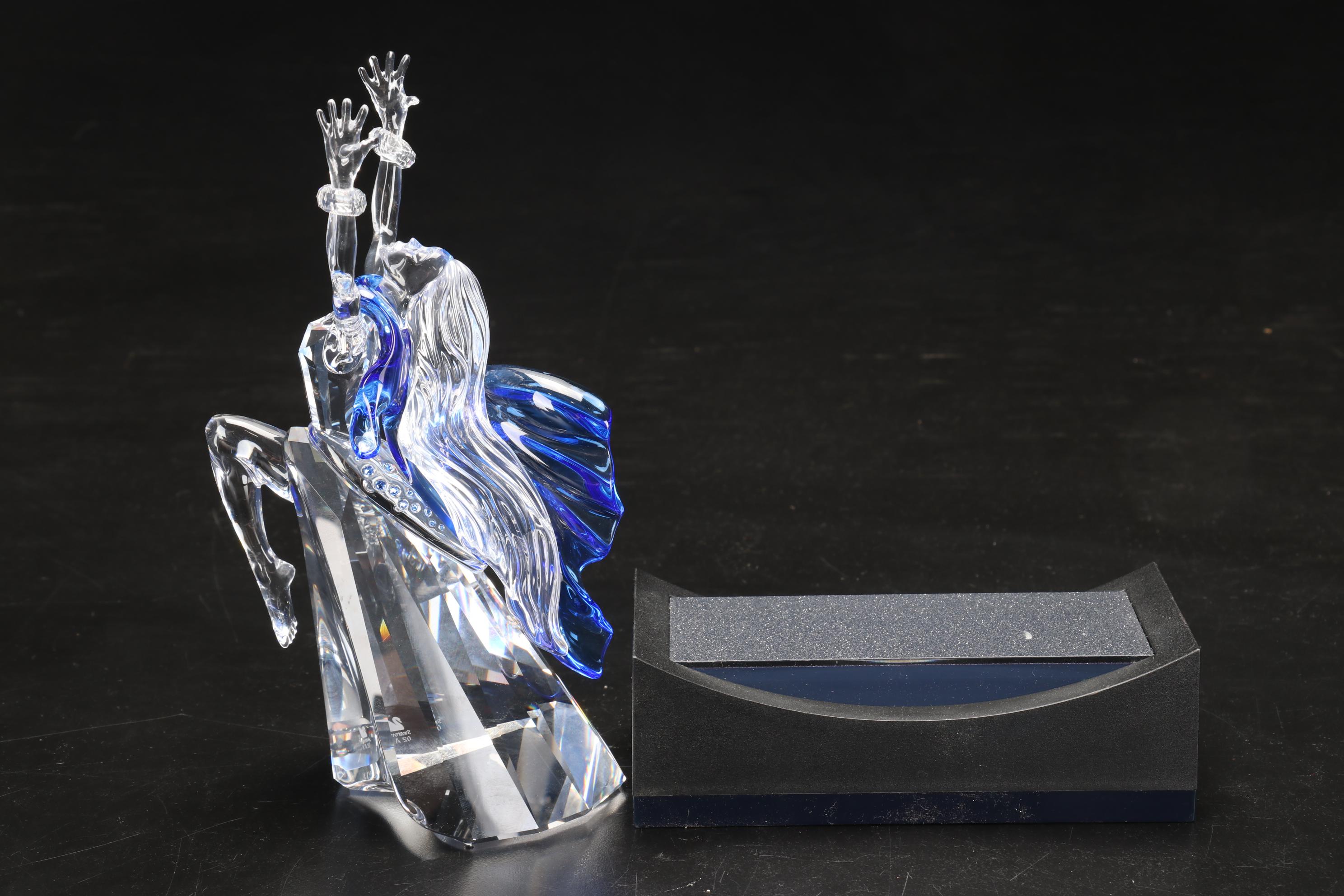 Swarovski Magic of Dance "Isadora," "Antonio," and "Anna" Crystal Figurines