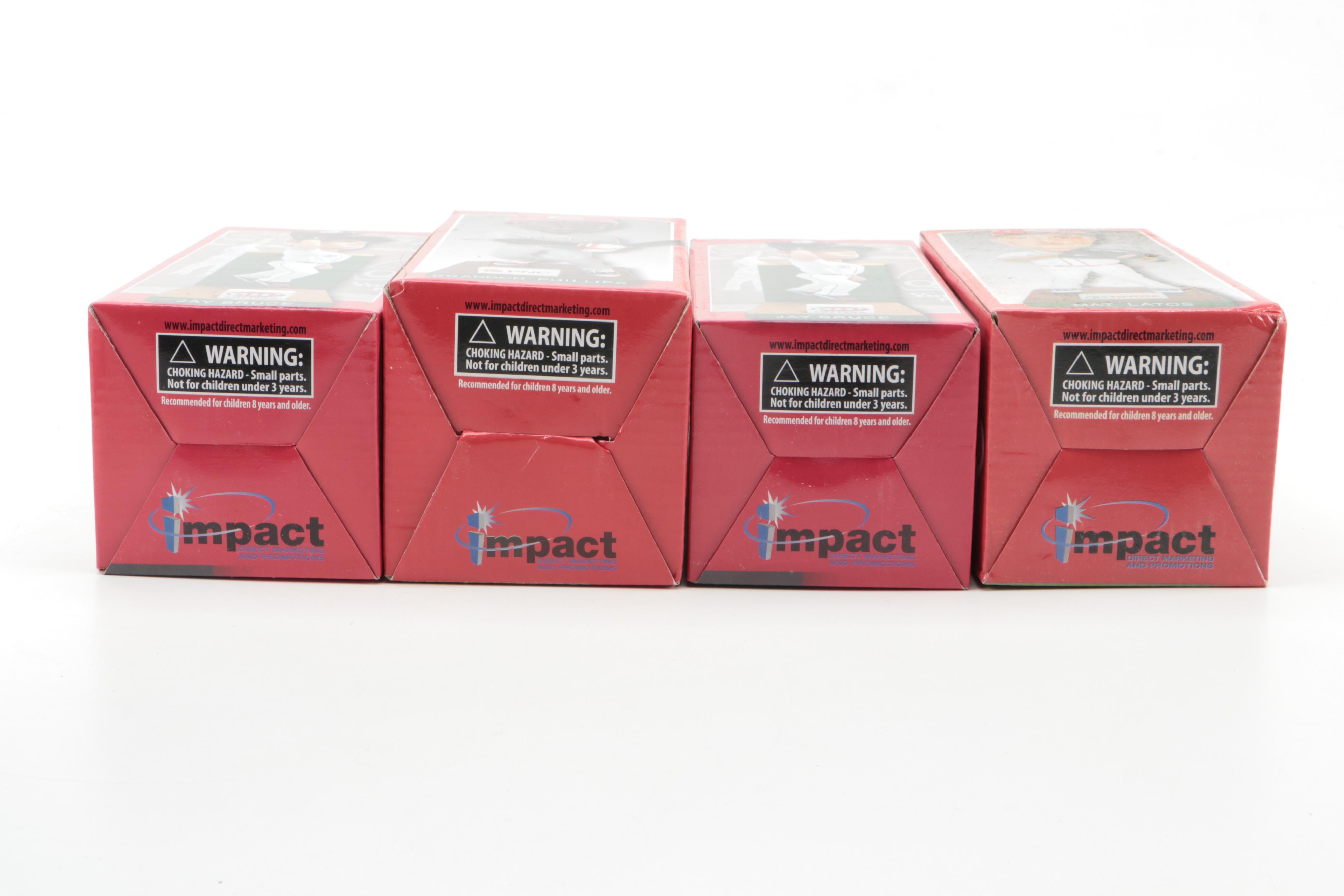 Cincinnati Reds Aroldis Chapman, Pete Rose, Jay Bruce and More Bobbleheads