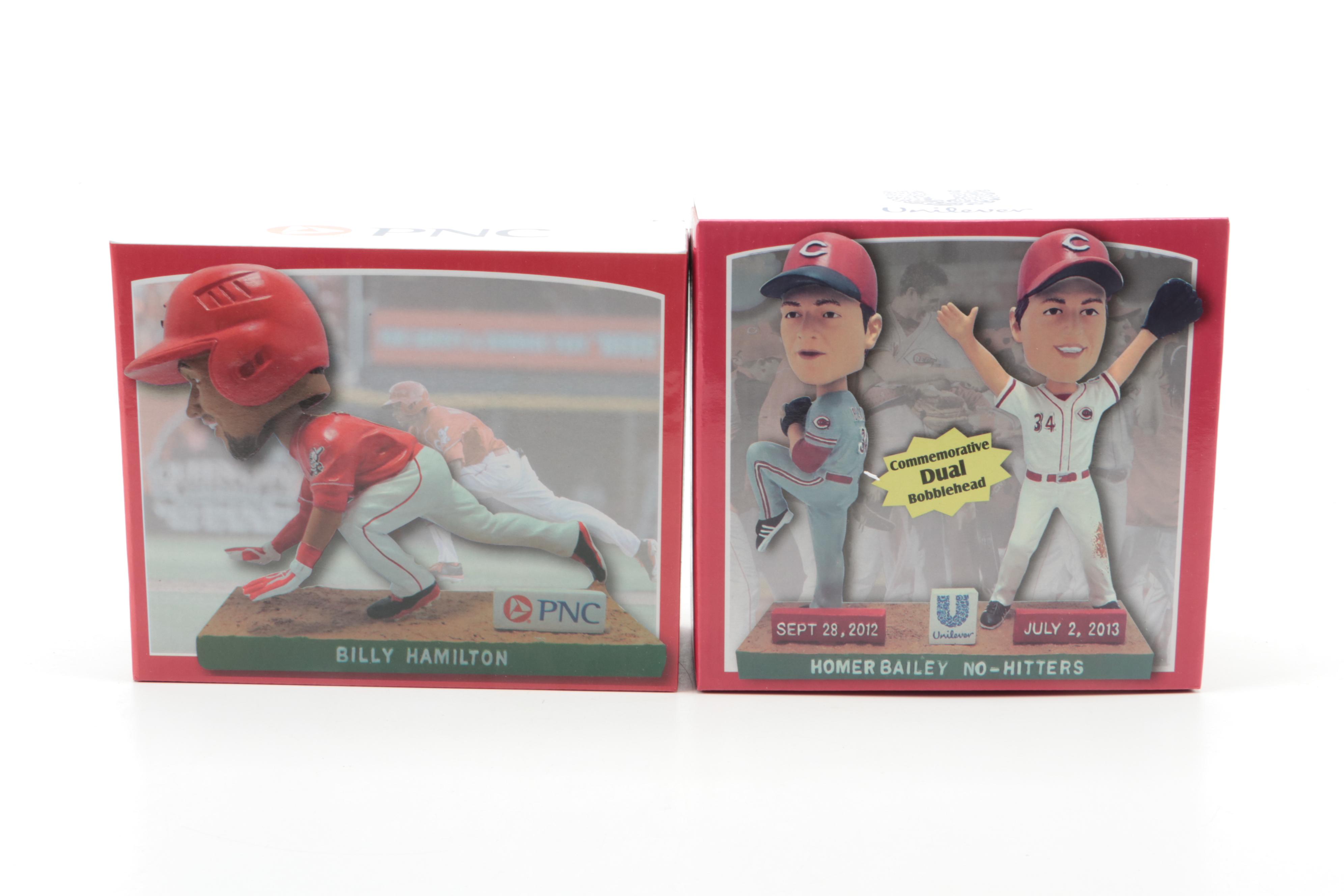 Cincinnati Reds Aroldis Chapman, Pete Rose, Jay Bruce and More Bobbleheads