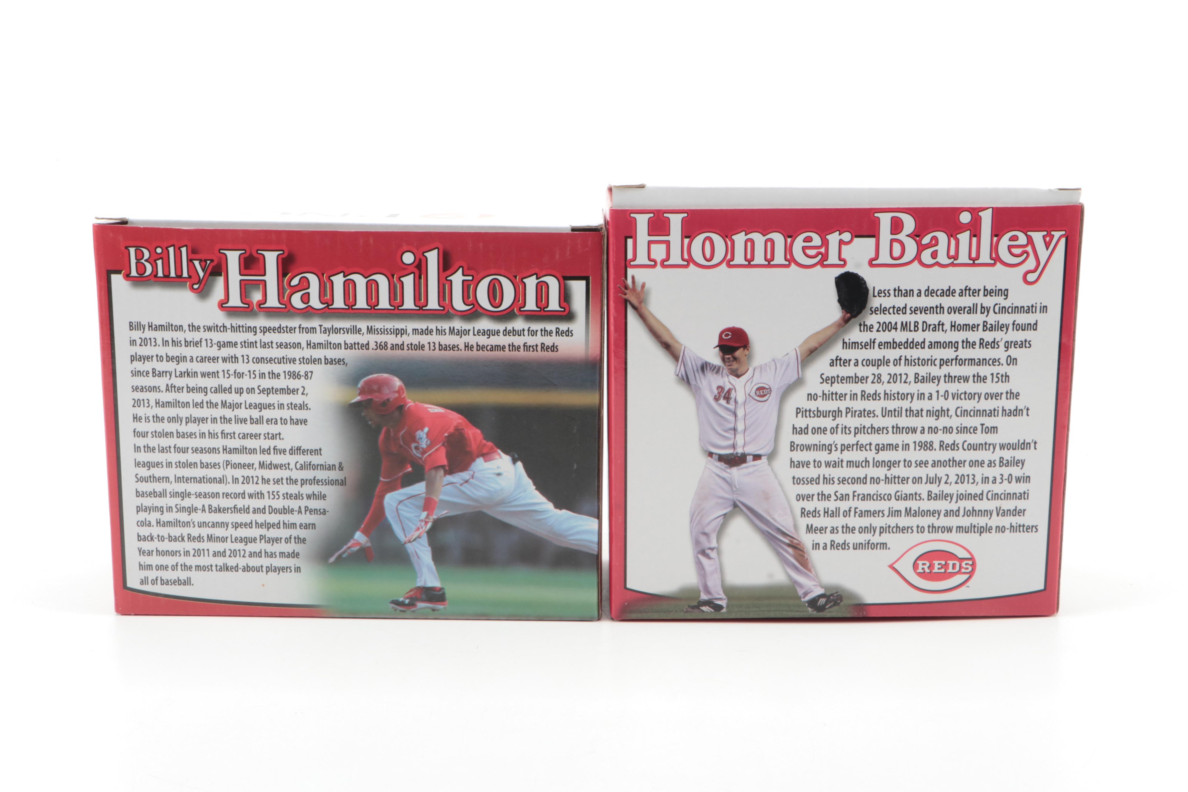 Cincinnati Reds Aroldis Chapman, Pete Rose, Jay Bruce and More Bobbleheads