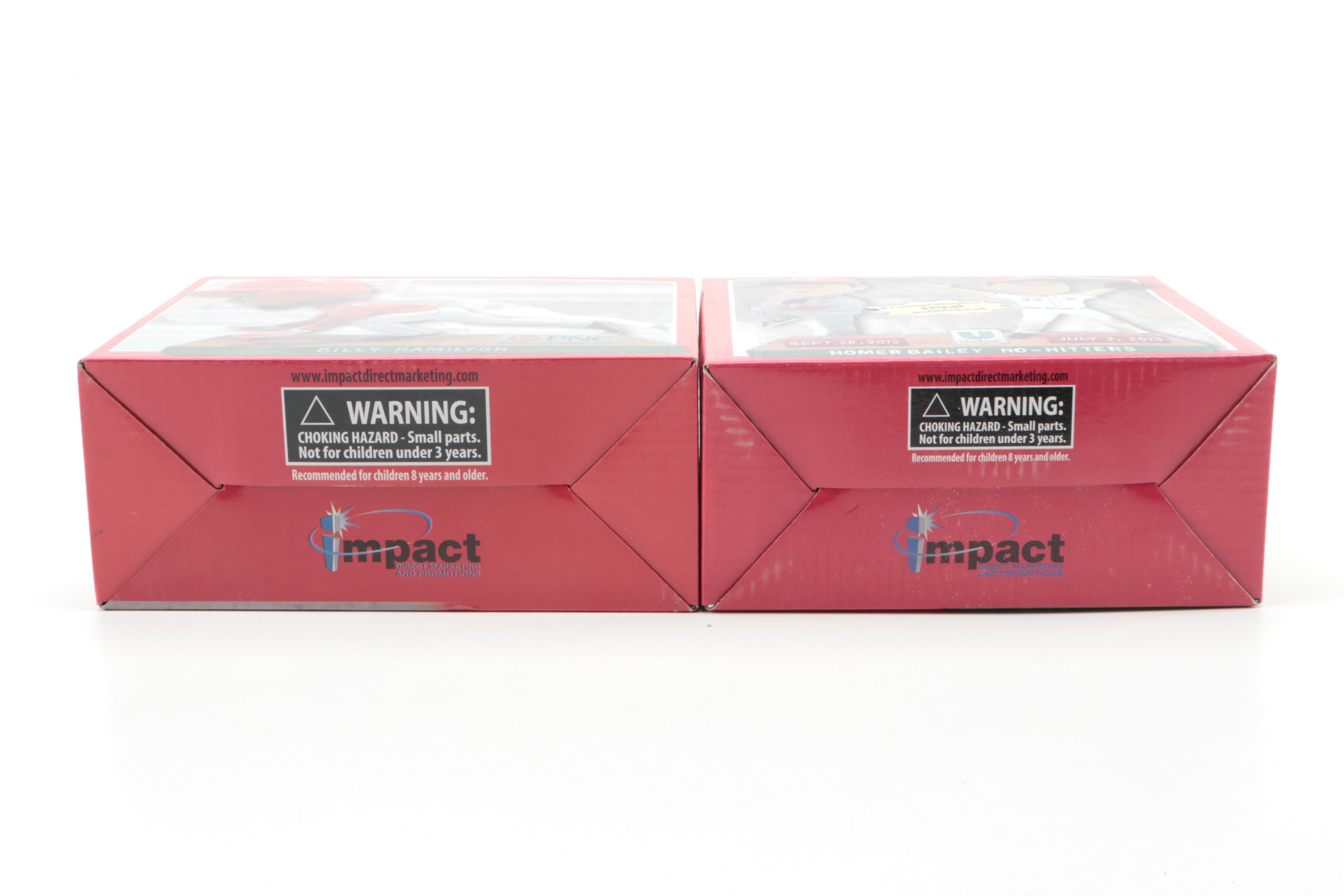 Cincinnati Reds Aroldis Chapman, Pete Rose, Jay Bruce and More Bobbleheads