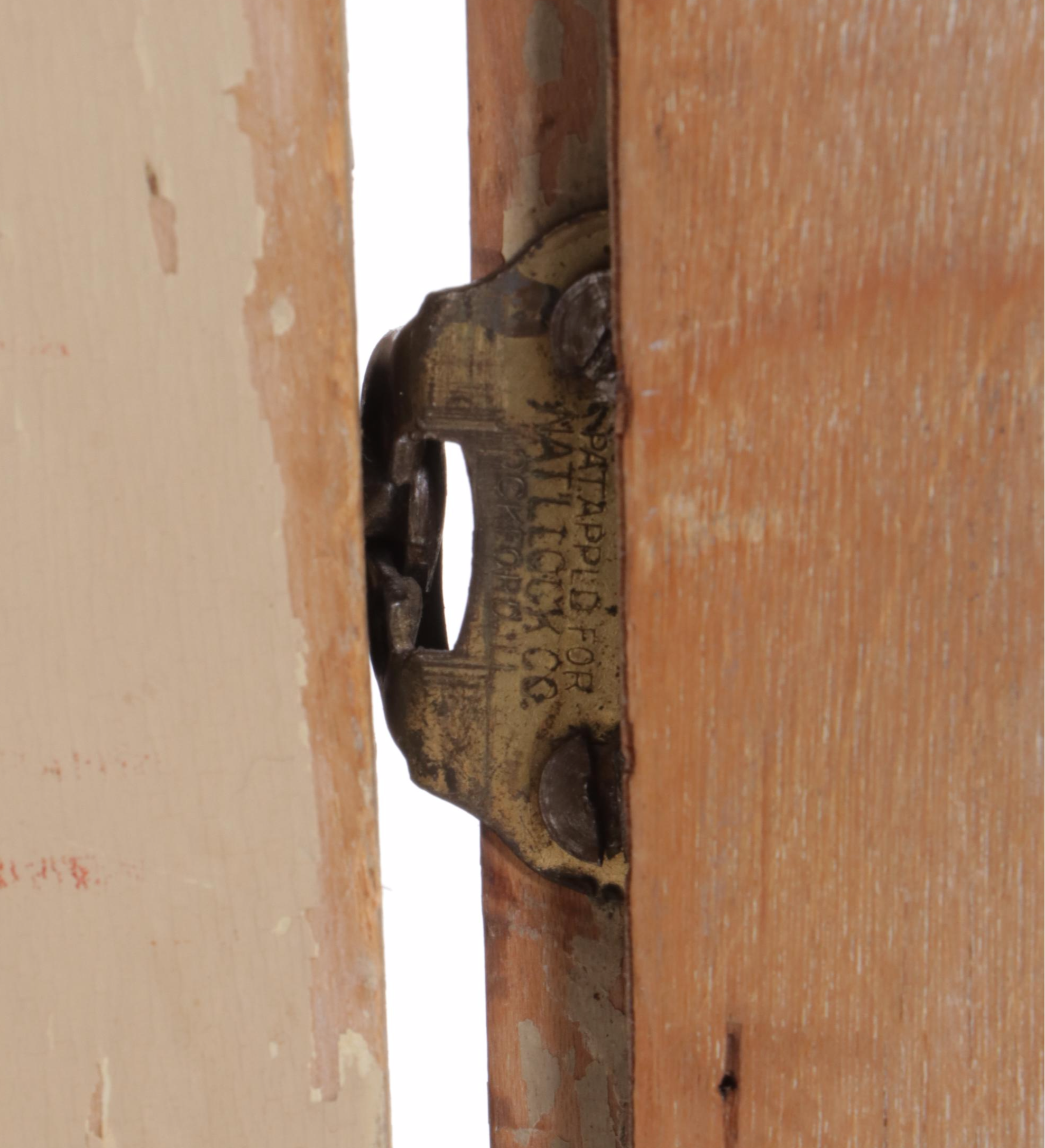 French Provincial Style Pine Cheval Mirror, Mid to Late 20th Century