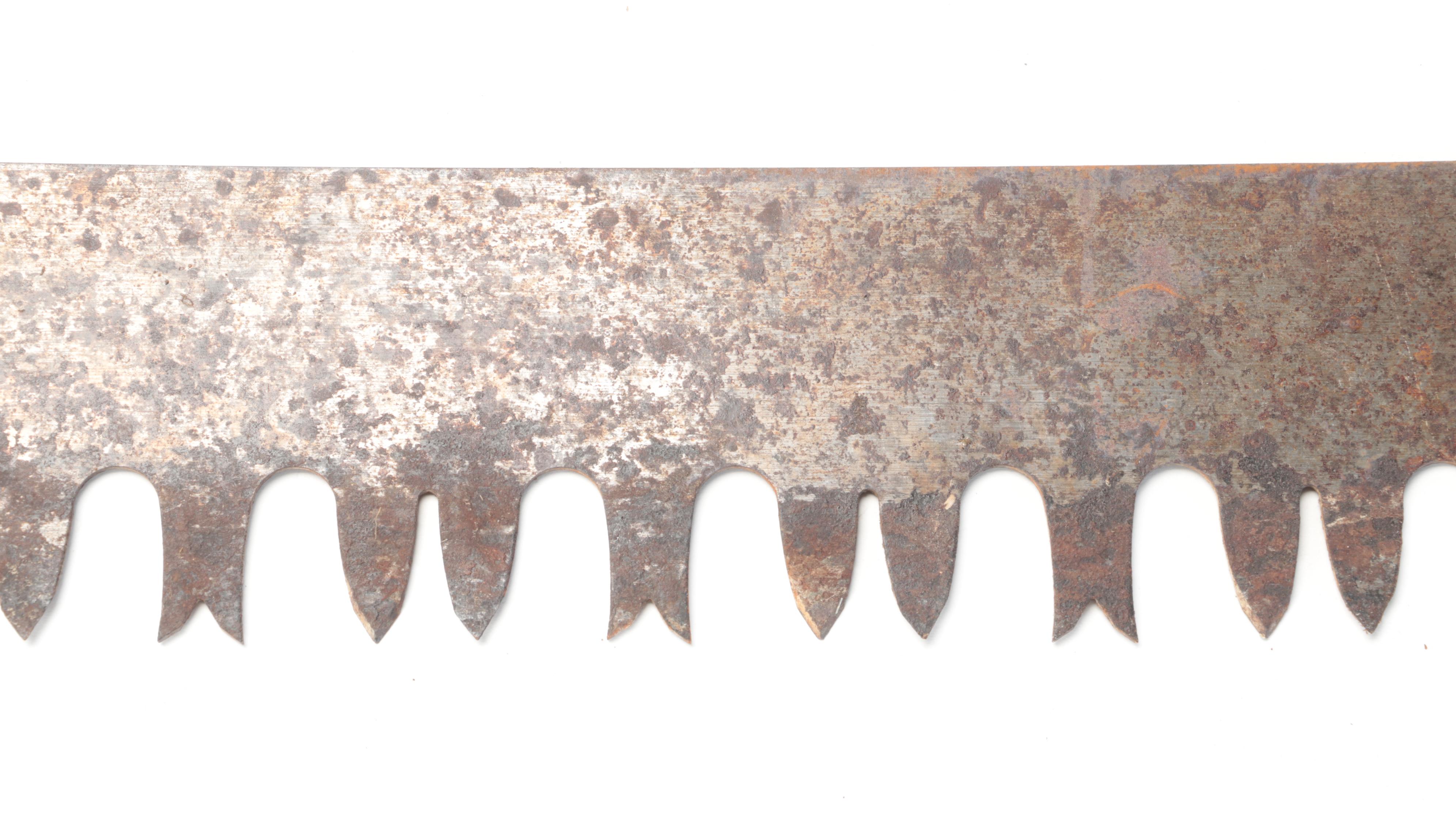 Two-Man Crosscut Saw, Antique