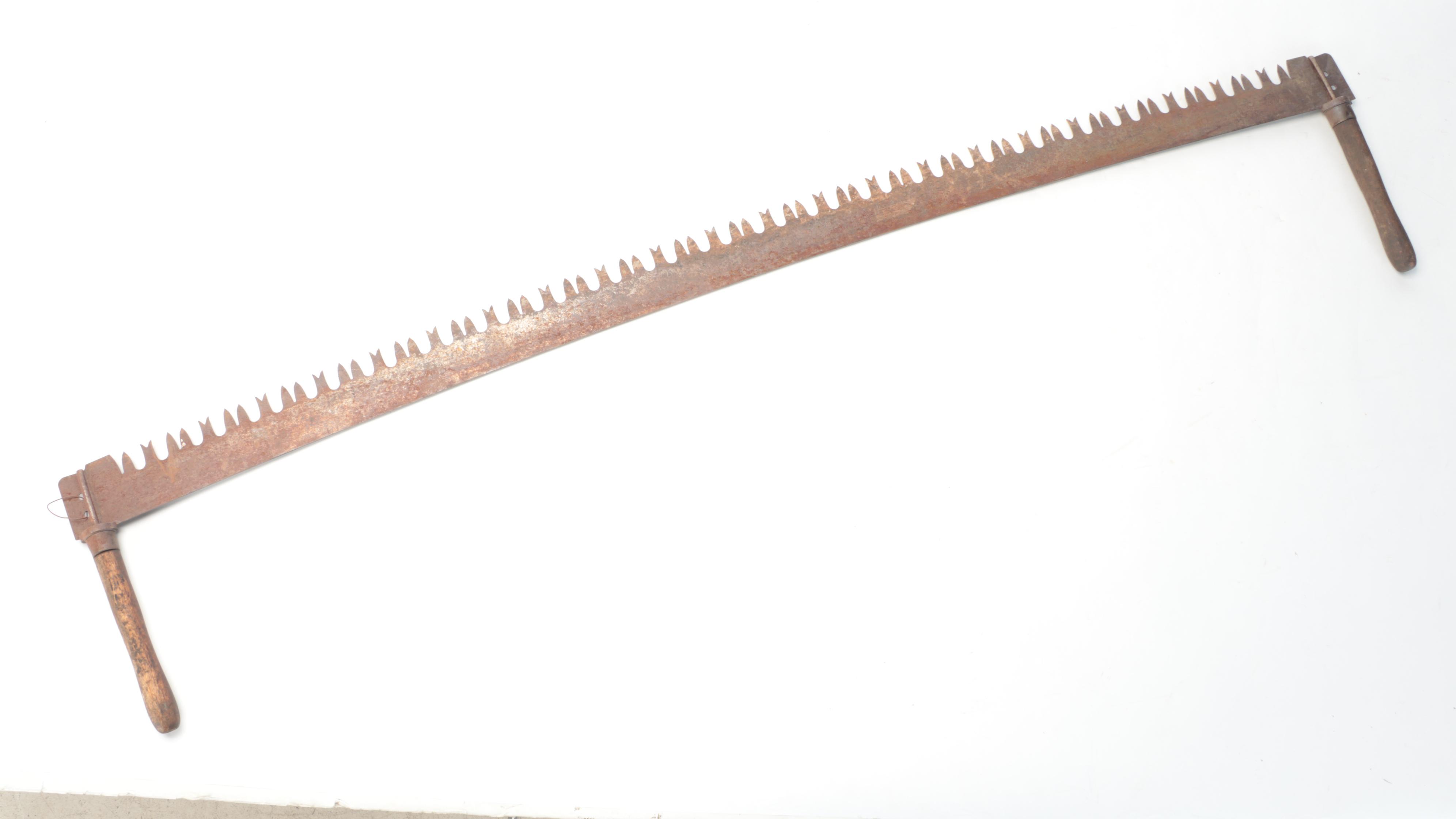 Two-Man Crosscut Saw, Antique