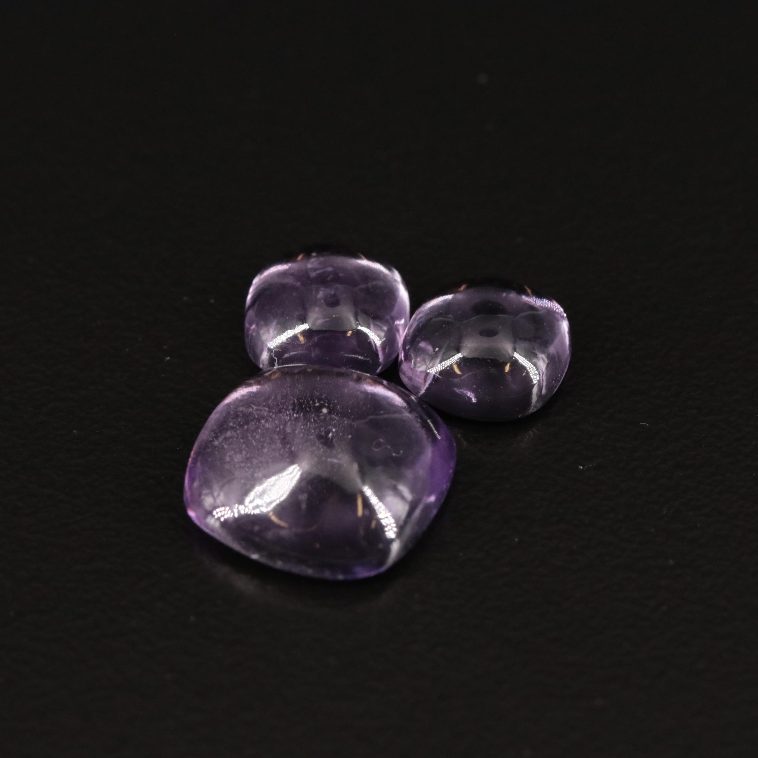 Loose 10.00 CTW Amethyst