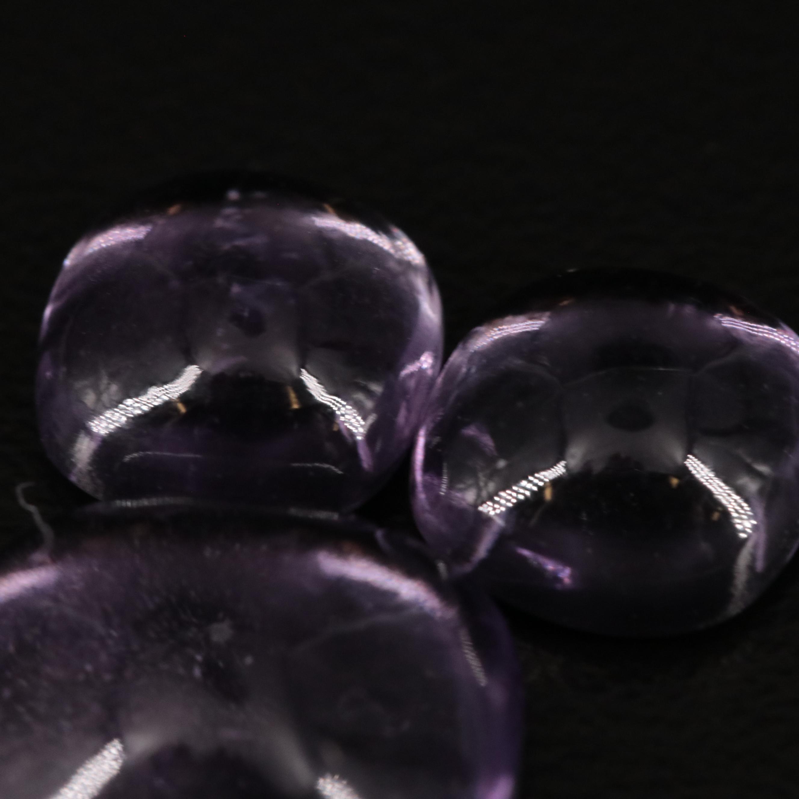 Loose 10.00 CTW Amethyst