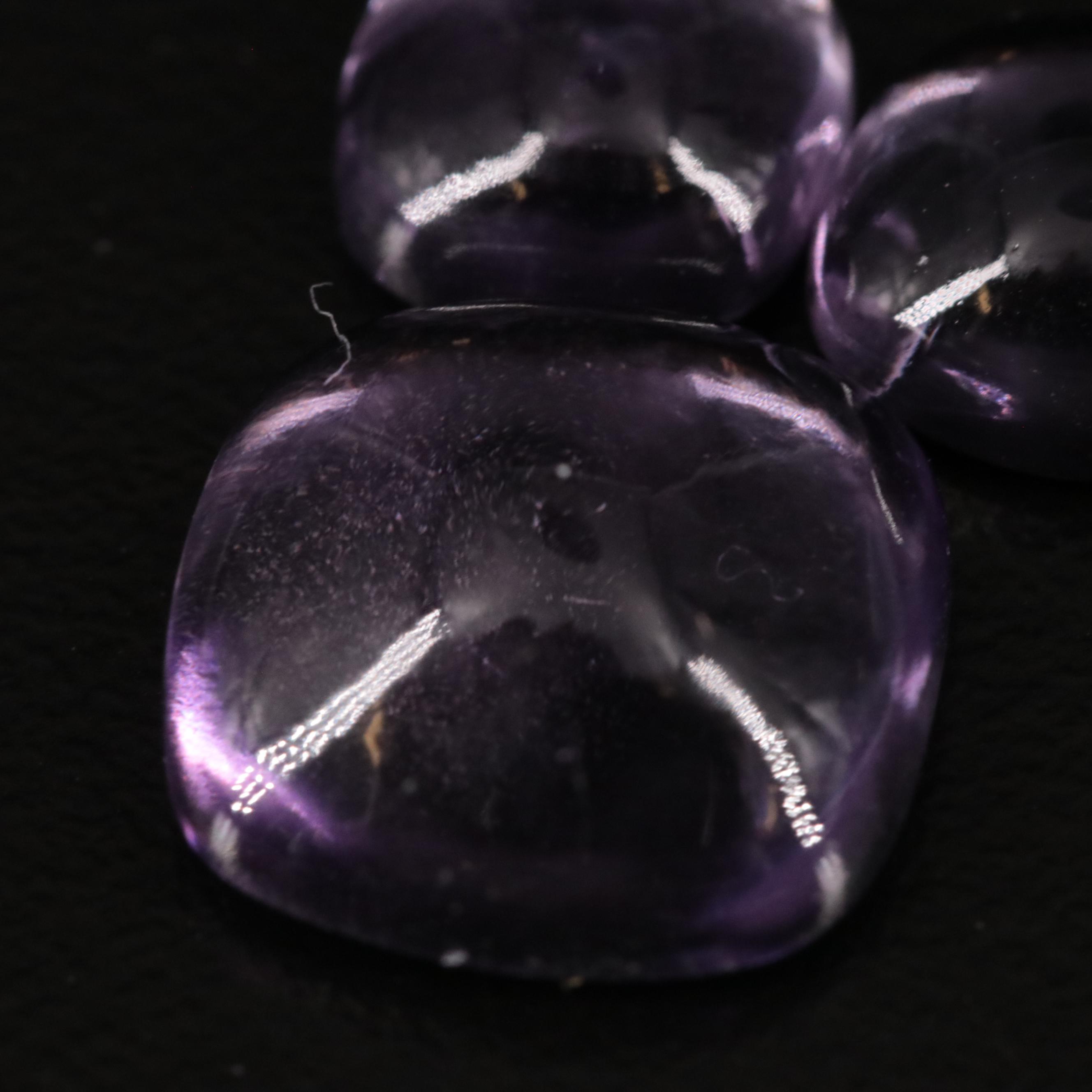 Loose 10.00 CTW Amethyst