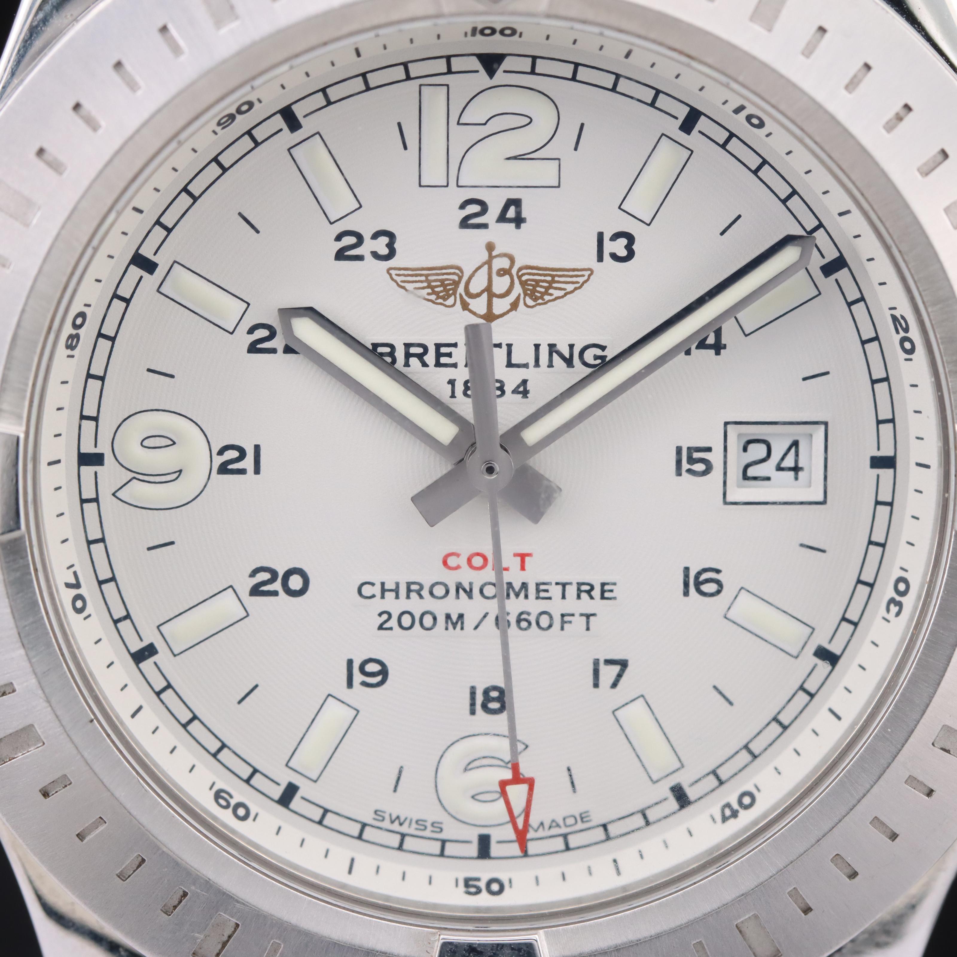 Breitling Colt Quartz Watch