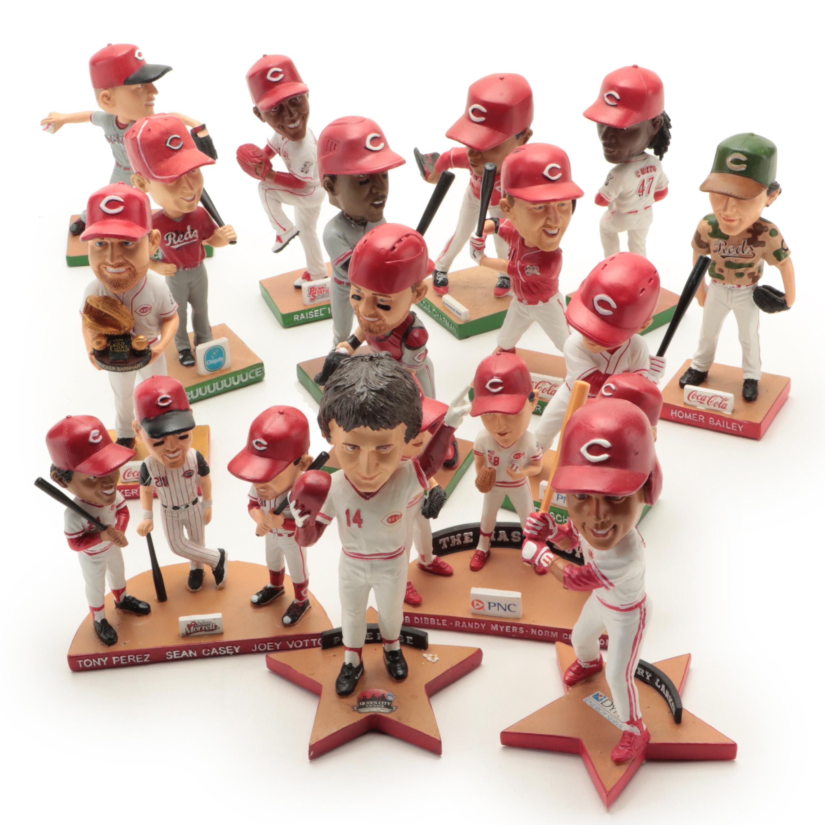 Cincinnati Reds The Nasty Boys and Other Bobbleheads