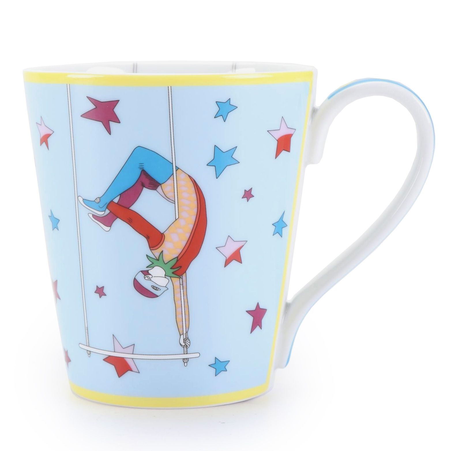 Hermès "Circus" Porcelain Mug