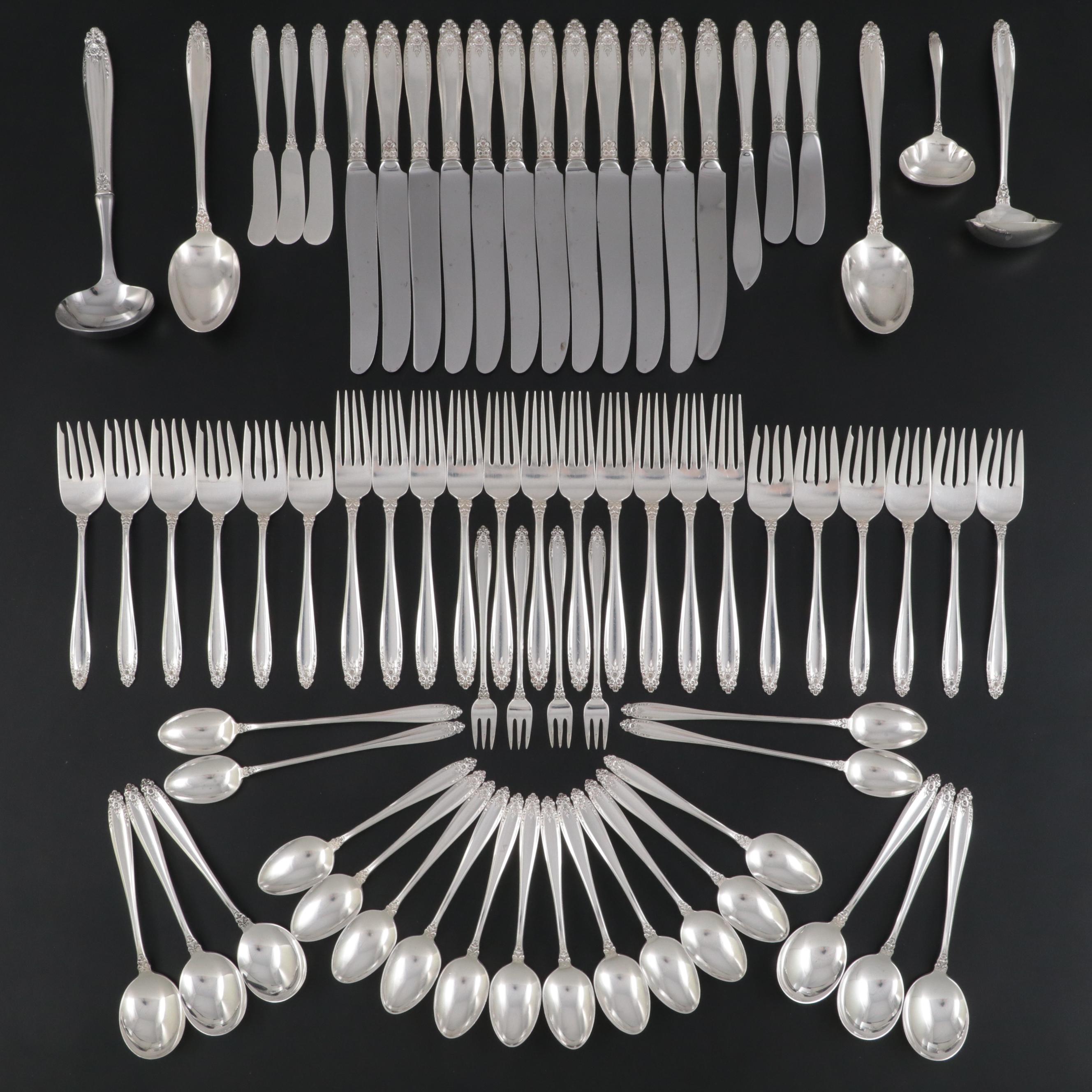 International Silver "Prelude" Sterling Silver Flatware