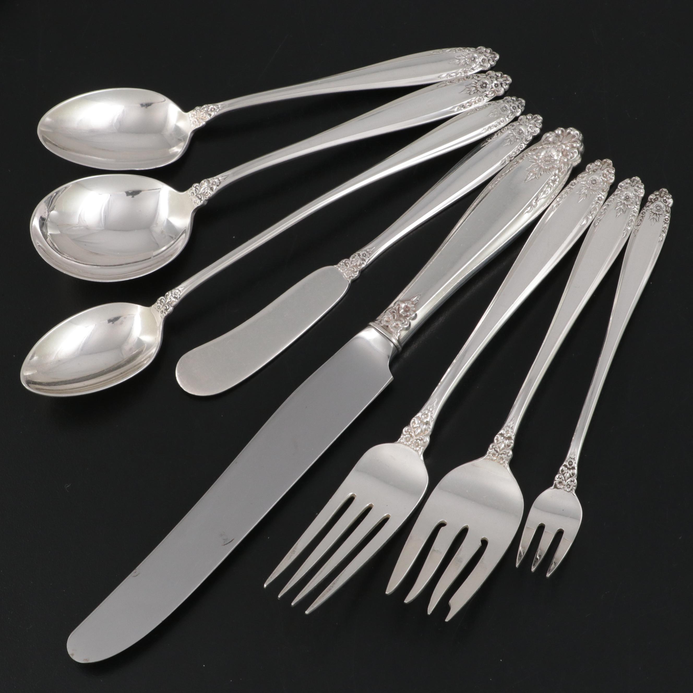 International Silver "Prelude" Sterling Silver Flatware