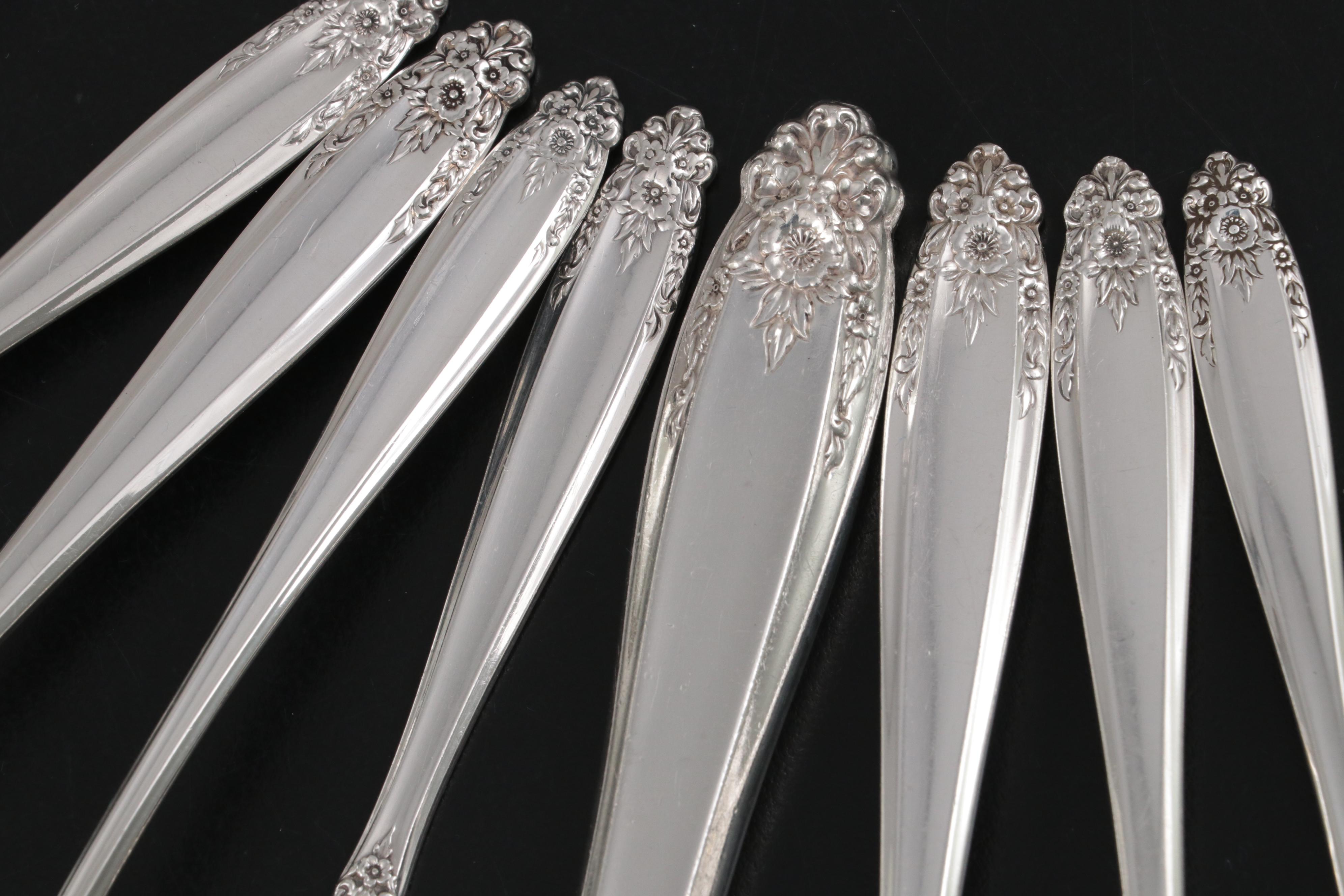 International Silver "Prelude" Sterling Silver Flatware