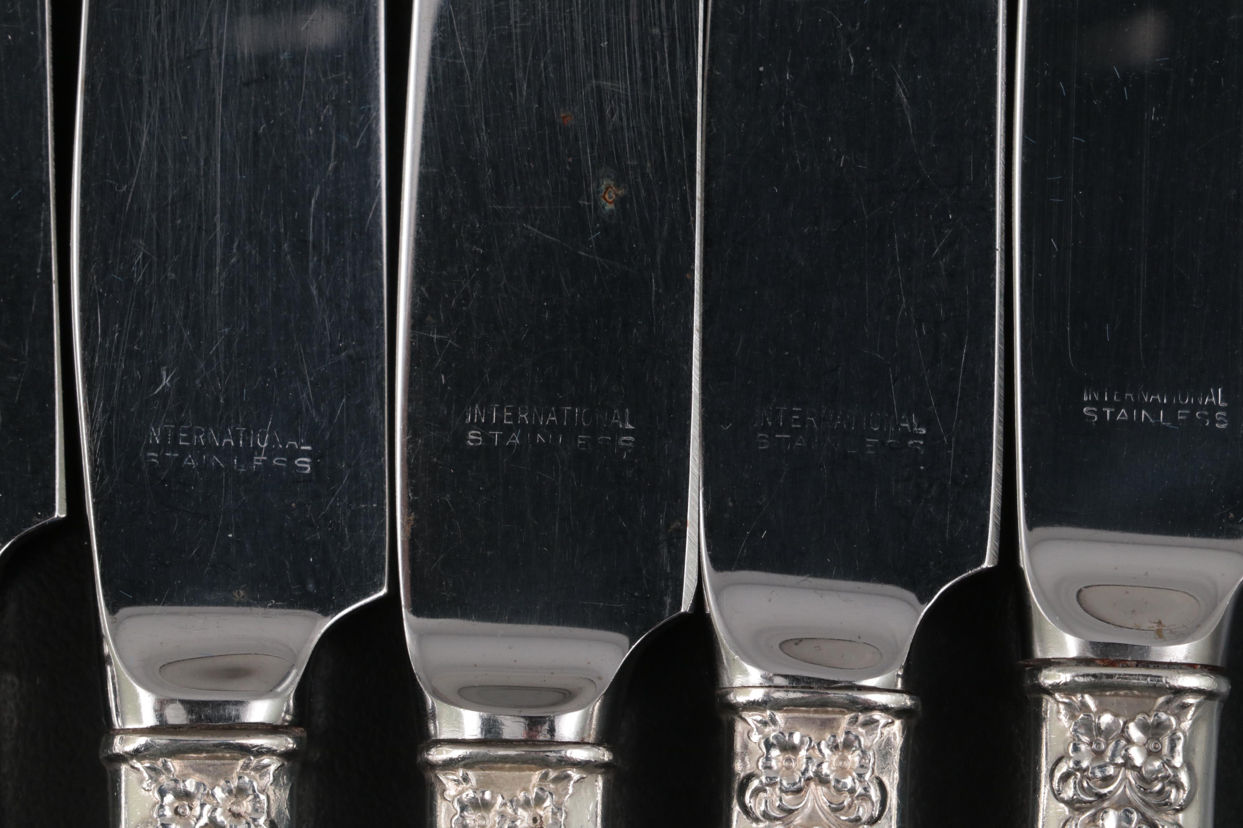 International Silver "Prelude" Sterling Silver Flatware