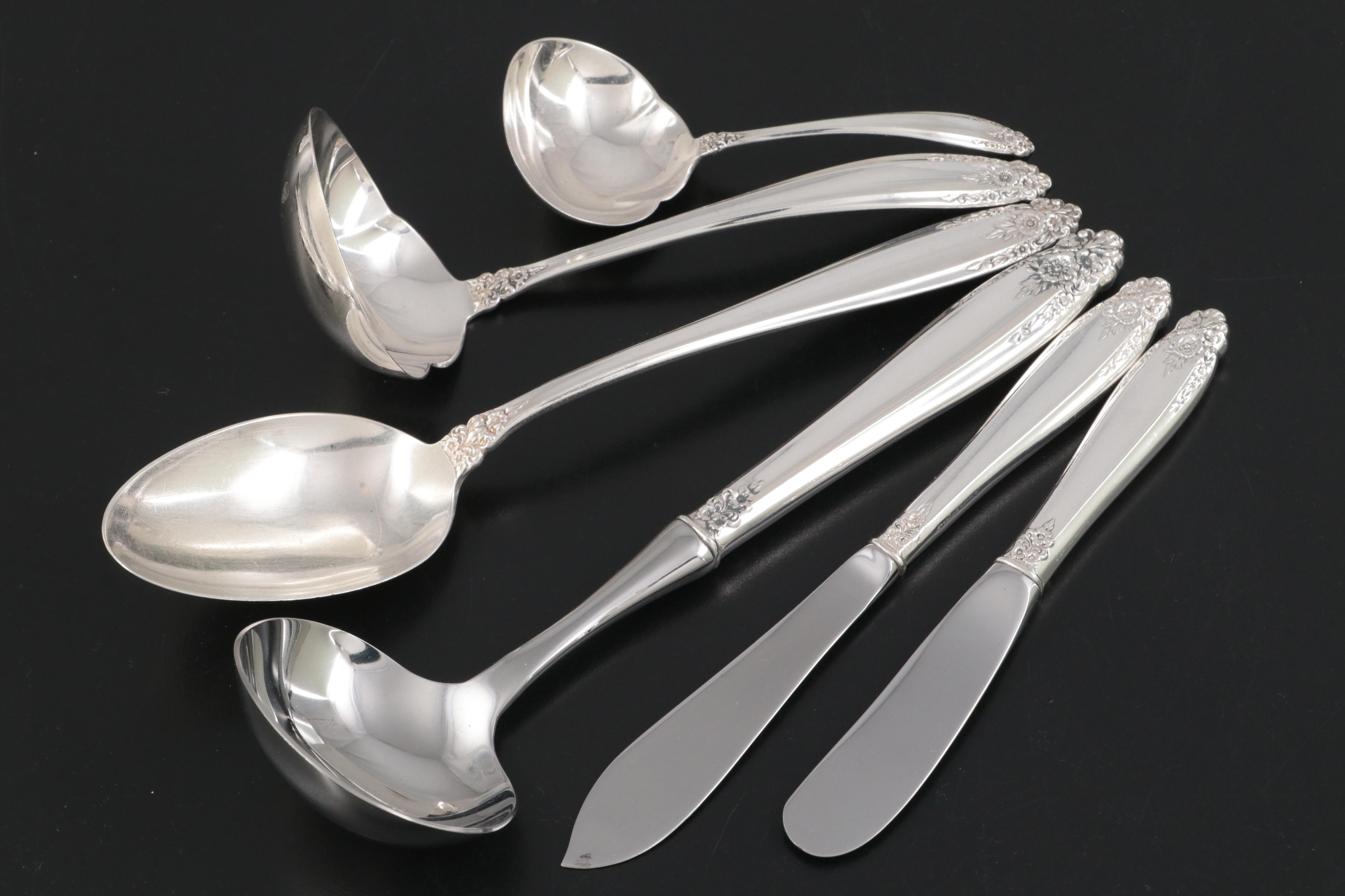 International Silver "Prelude" Sterling Silver Flatware