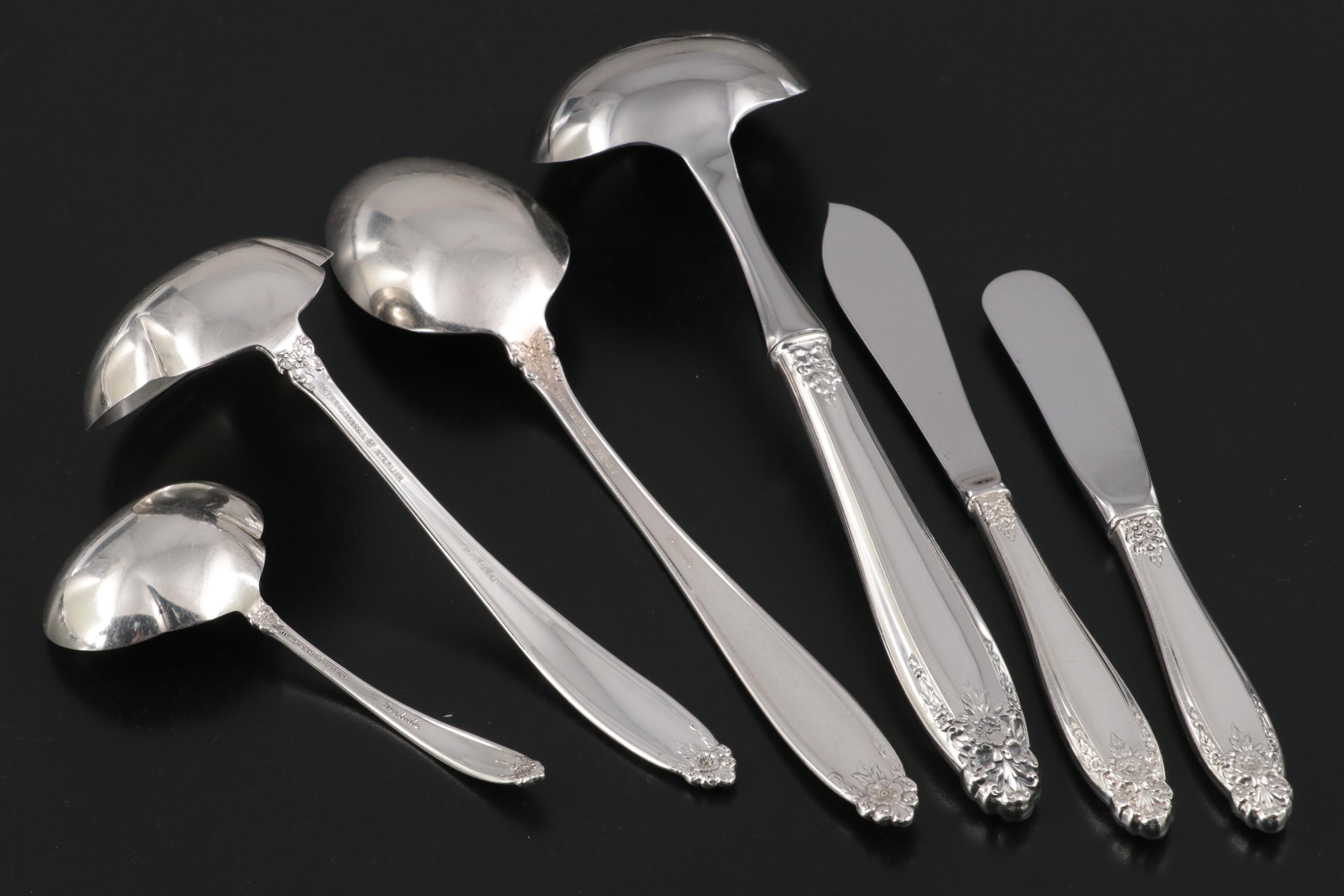 International Silver "Prelude" Sterling Silver Flatware