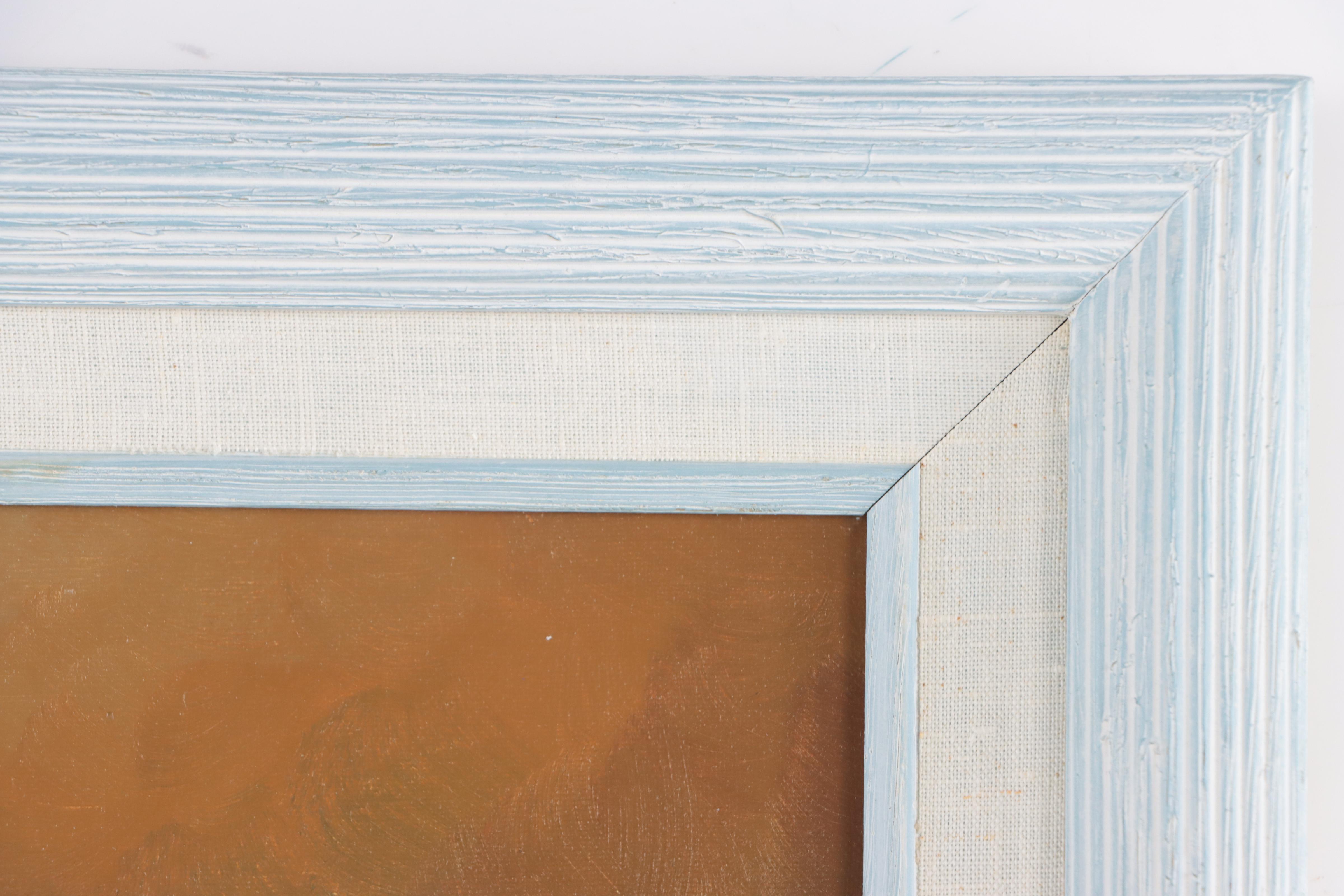 Still Life Oil Painting of Fruit and Porcelain Vase