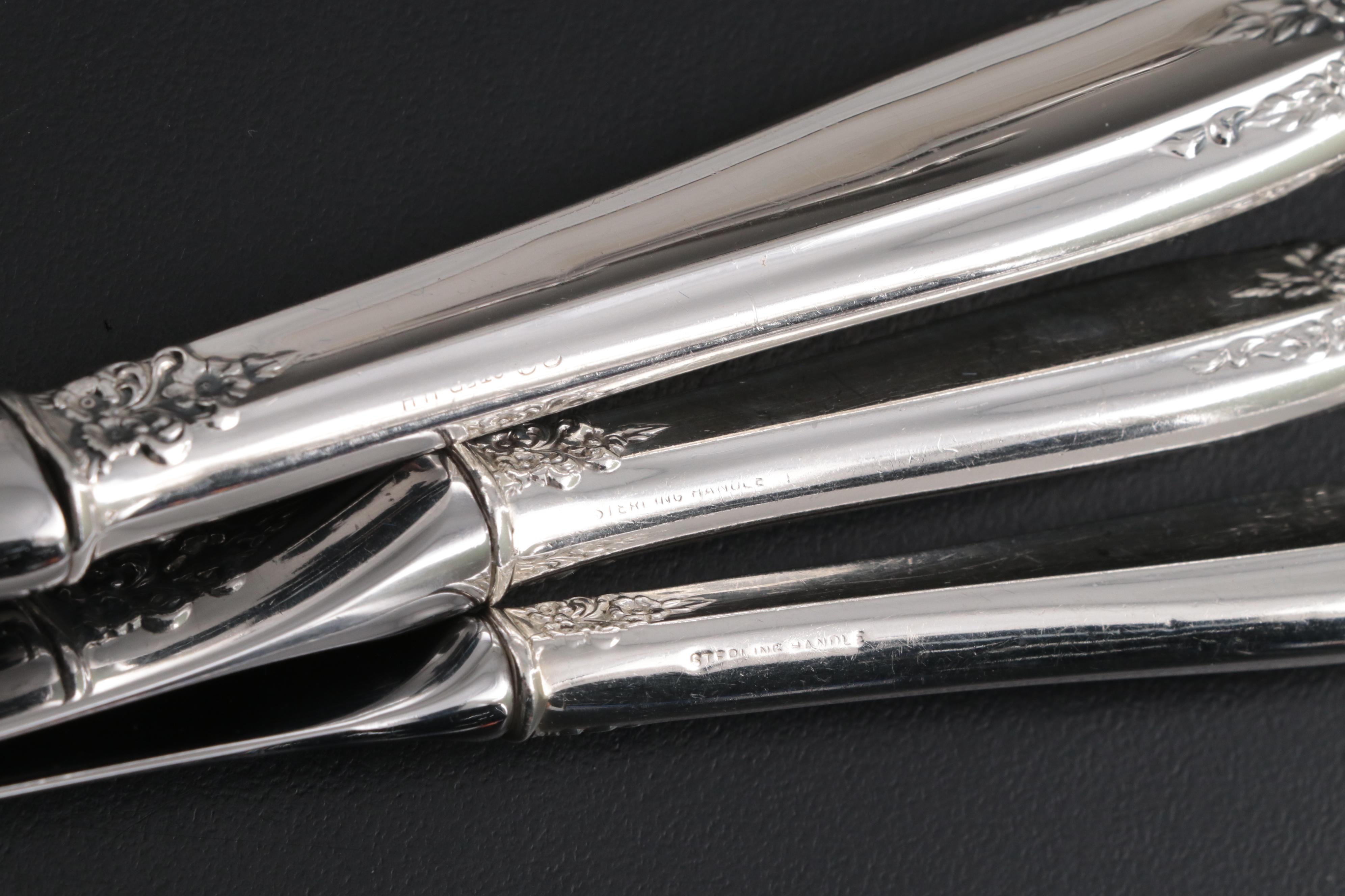 International Silver "Prelude" Sterling Silver Flatware