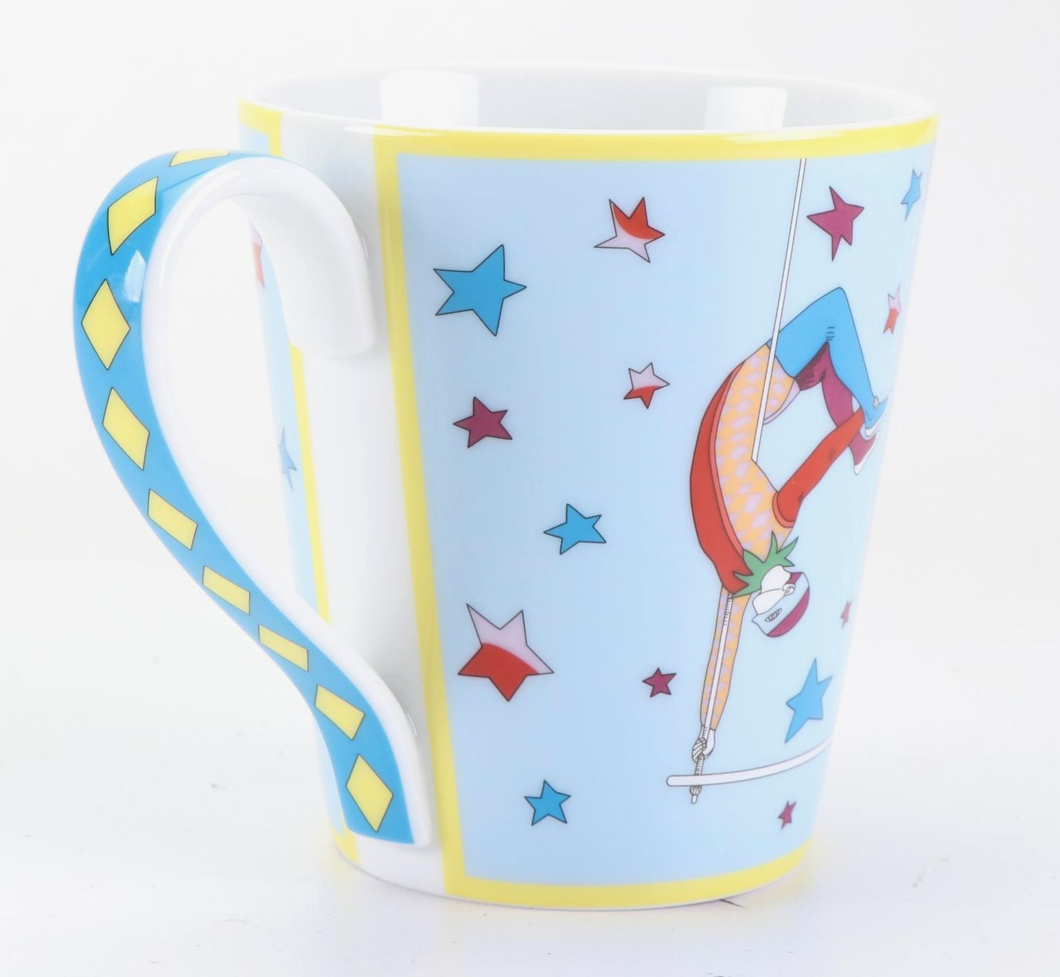 Hermès "Circus" Porcelain Mug