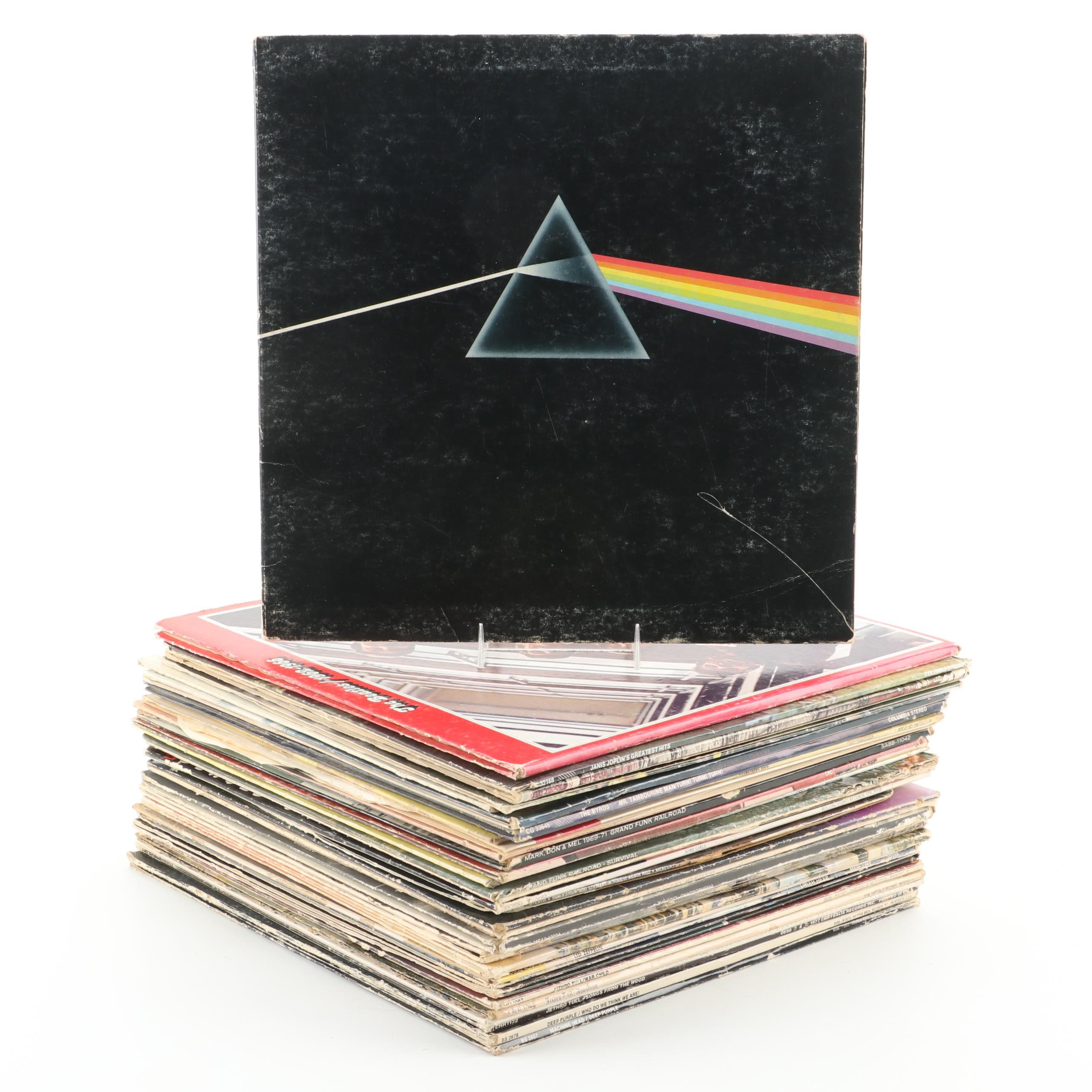 Pink Floyd, The Beatles, Joplin, Led Zepplin and More Rock, Pop, Other Records