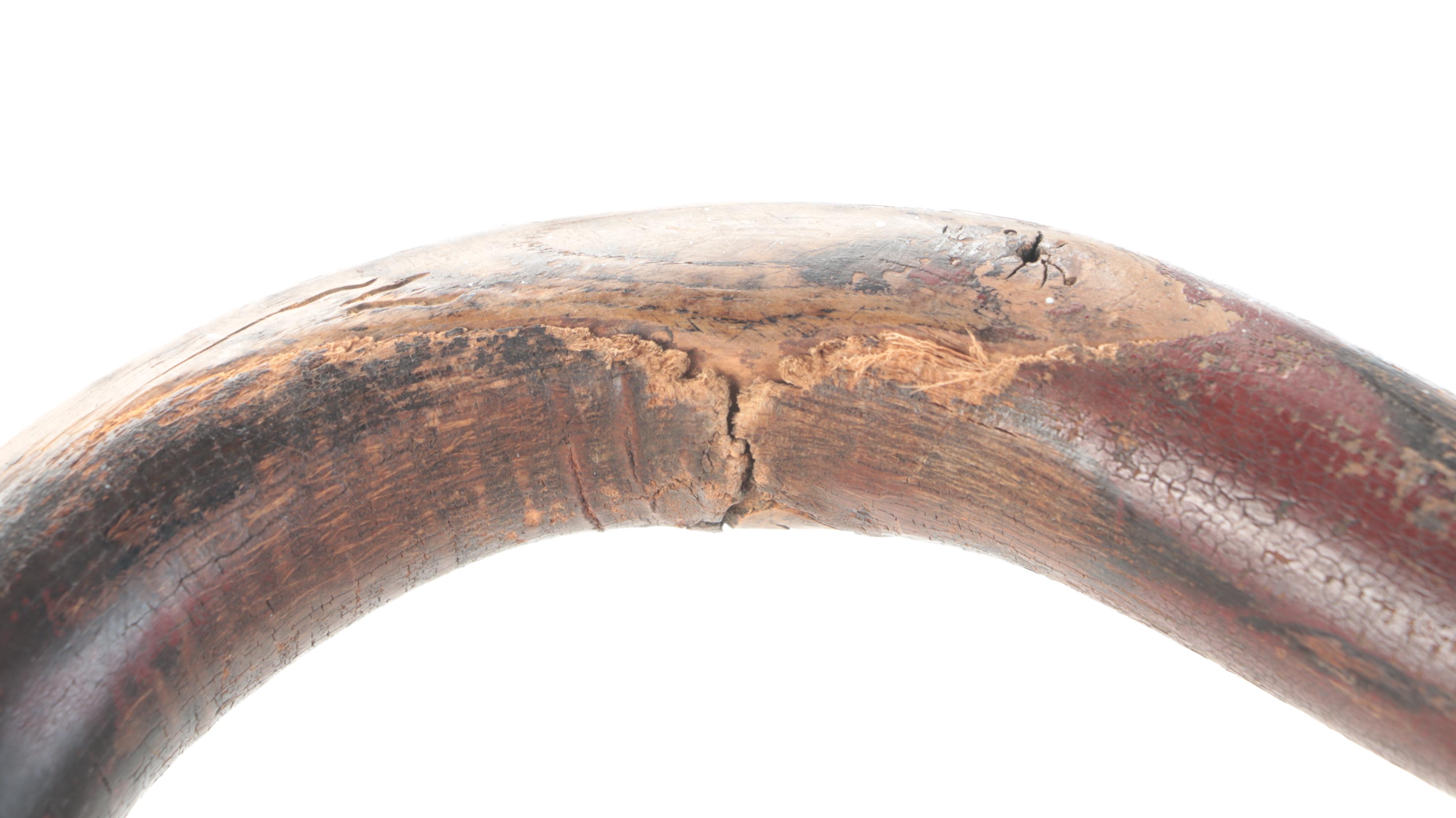 Hand-Carved Wooden Canes Including Thornwood and Bentwood