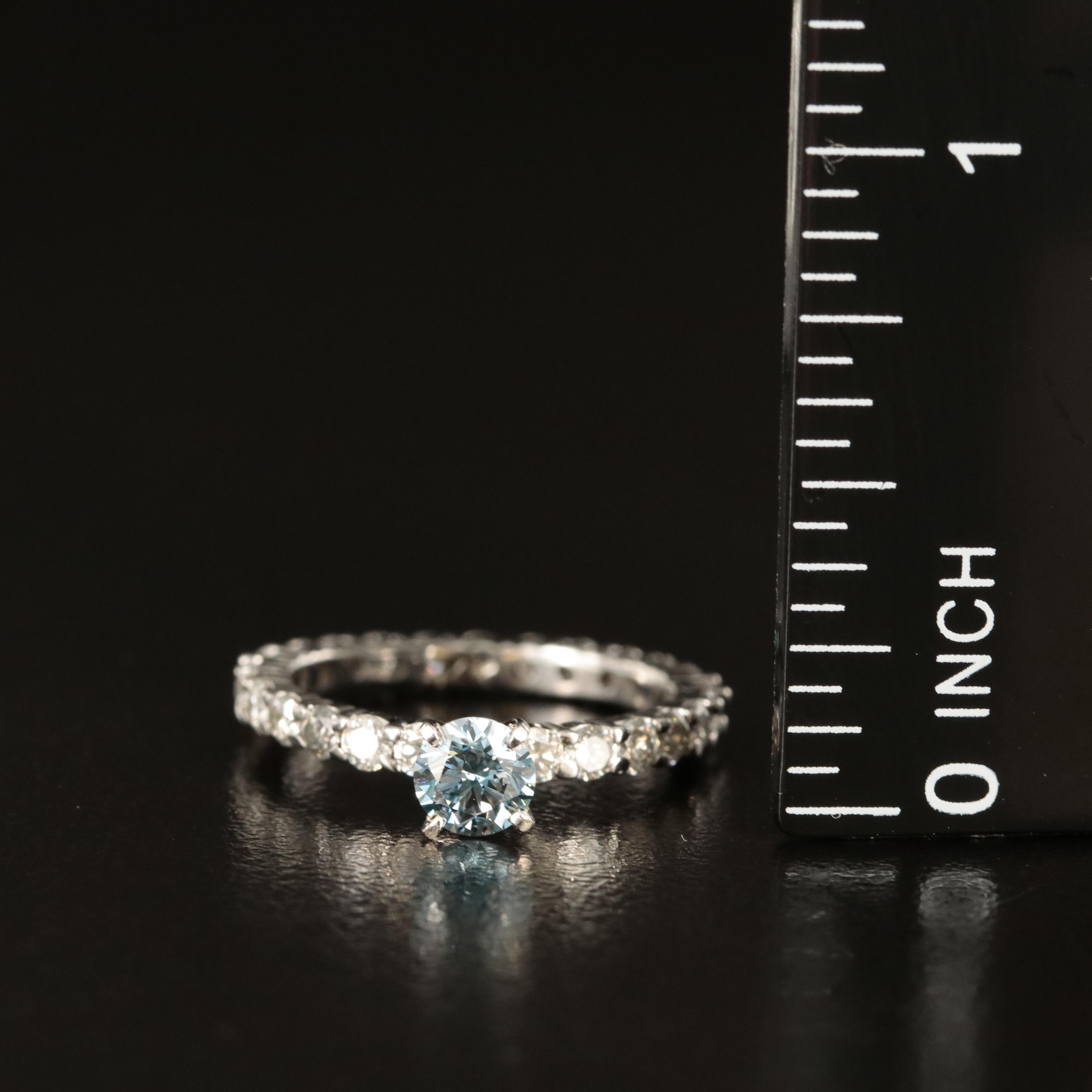 14K 1.25 CTW Diamond Eternity Band