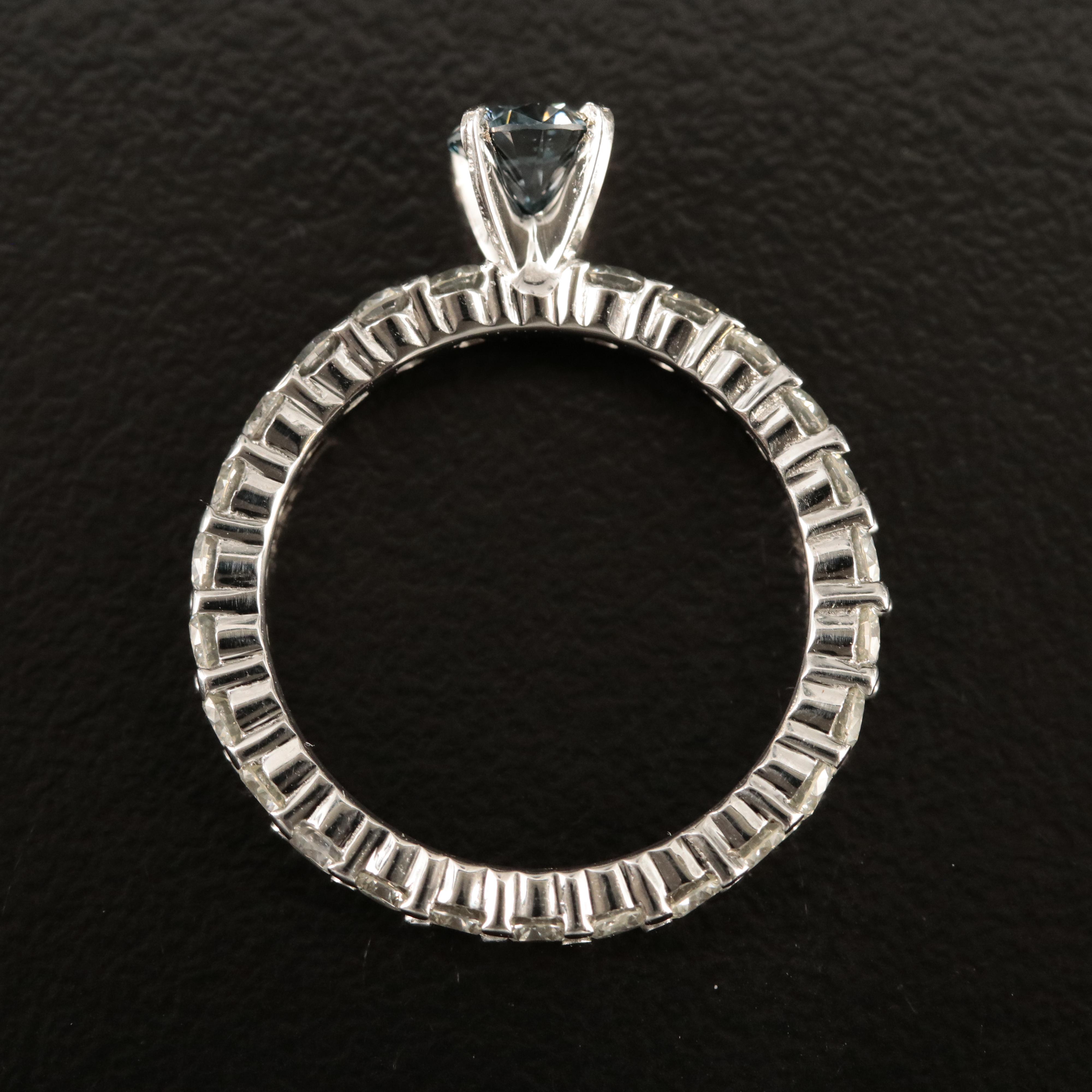 14K 1.25 CTW Diamond Eternity Band