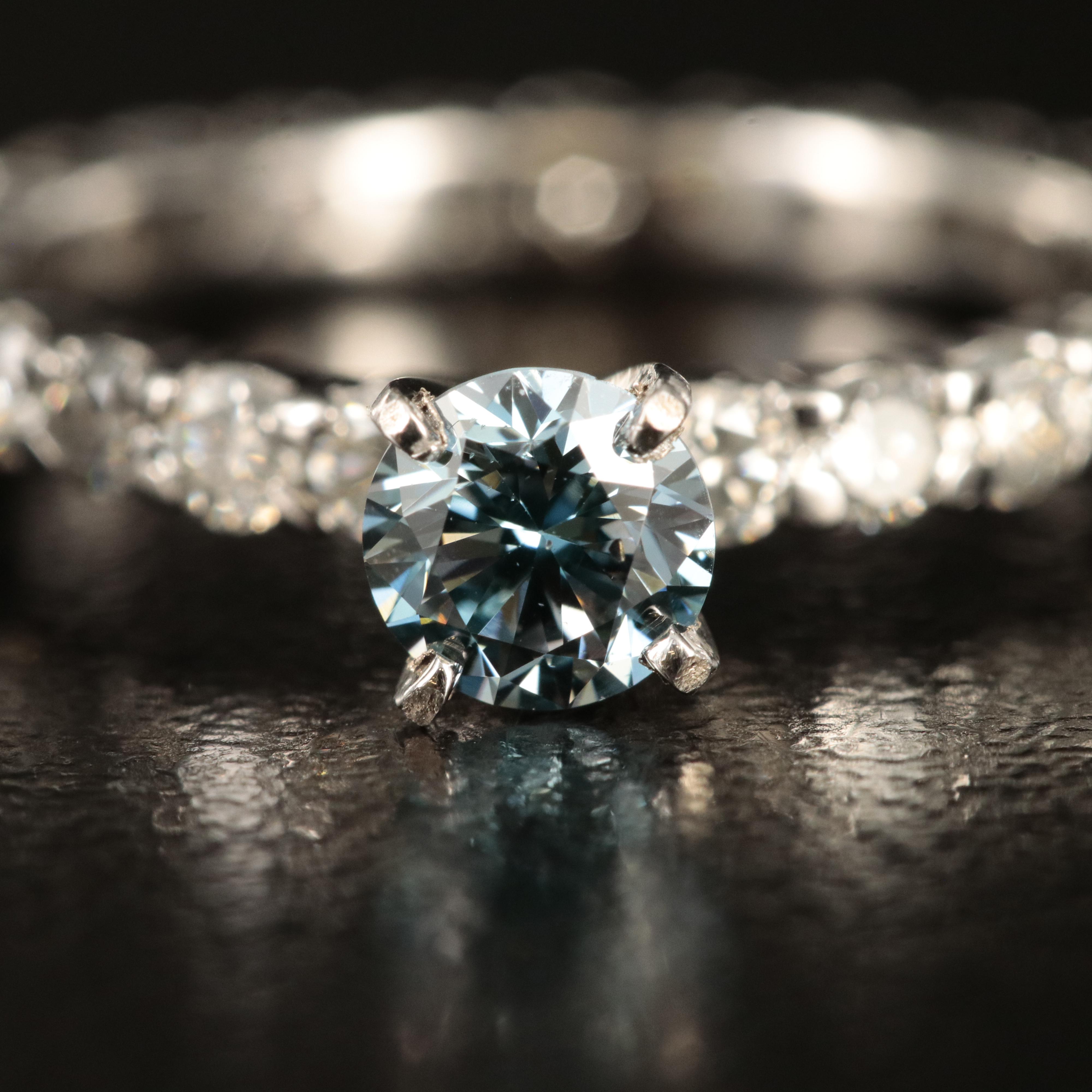 14K 1.25 CTW Diamond Eternity Band