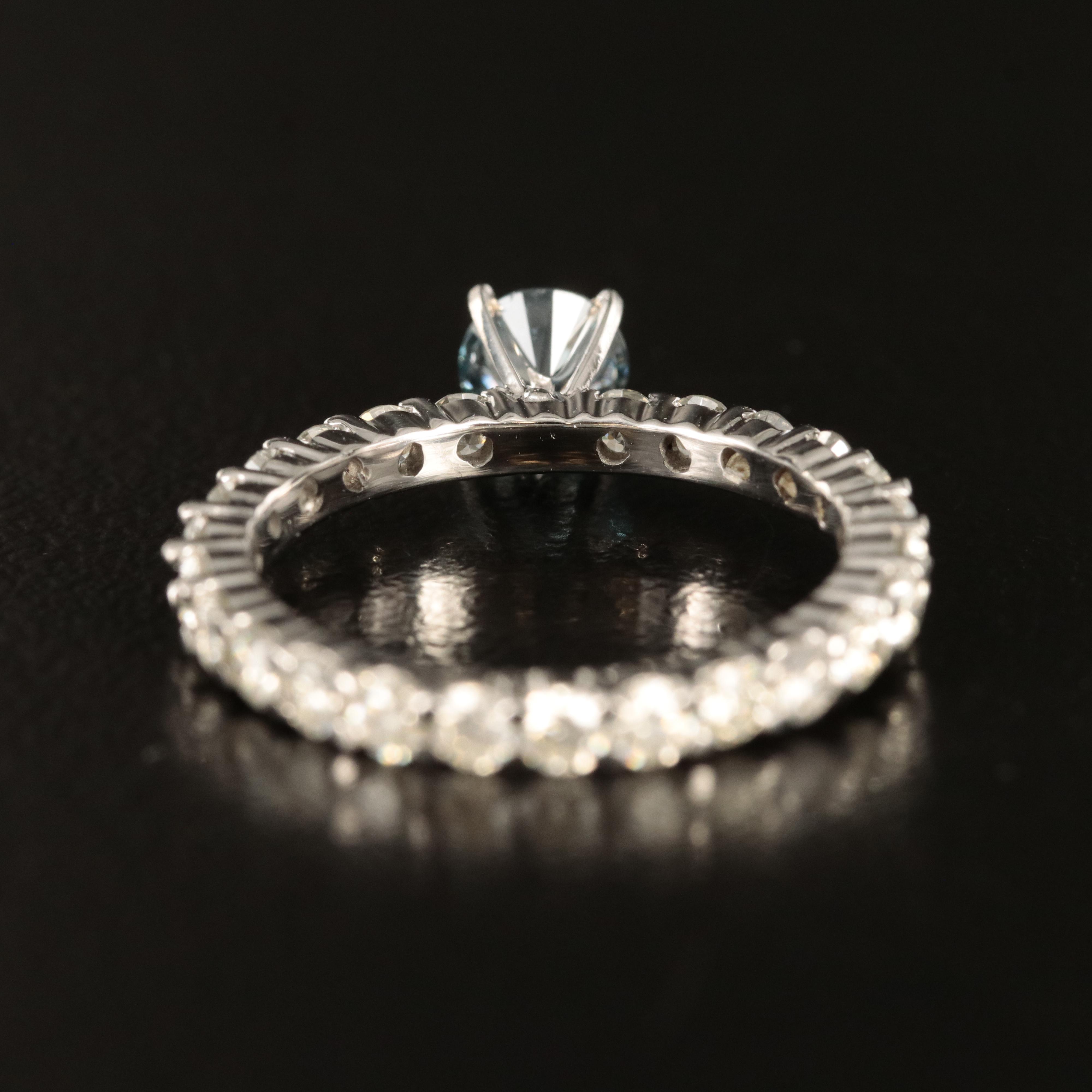 14K 1.25 CTW Diamond Eternity Band