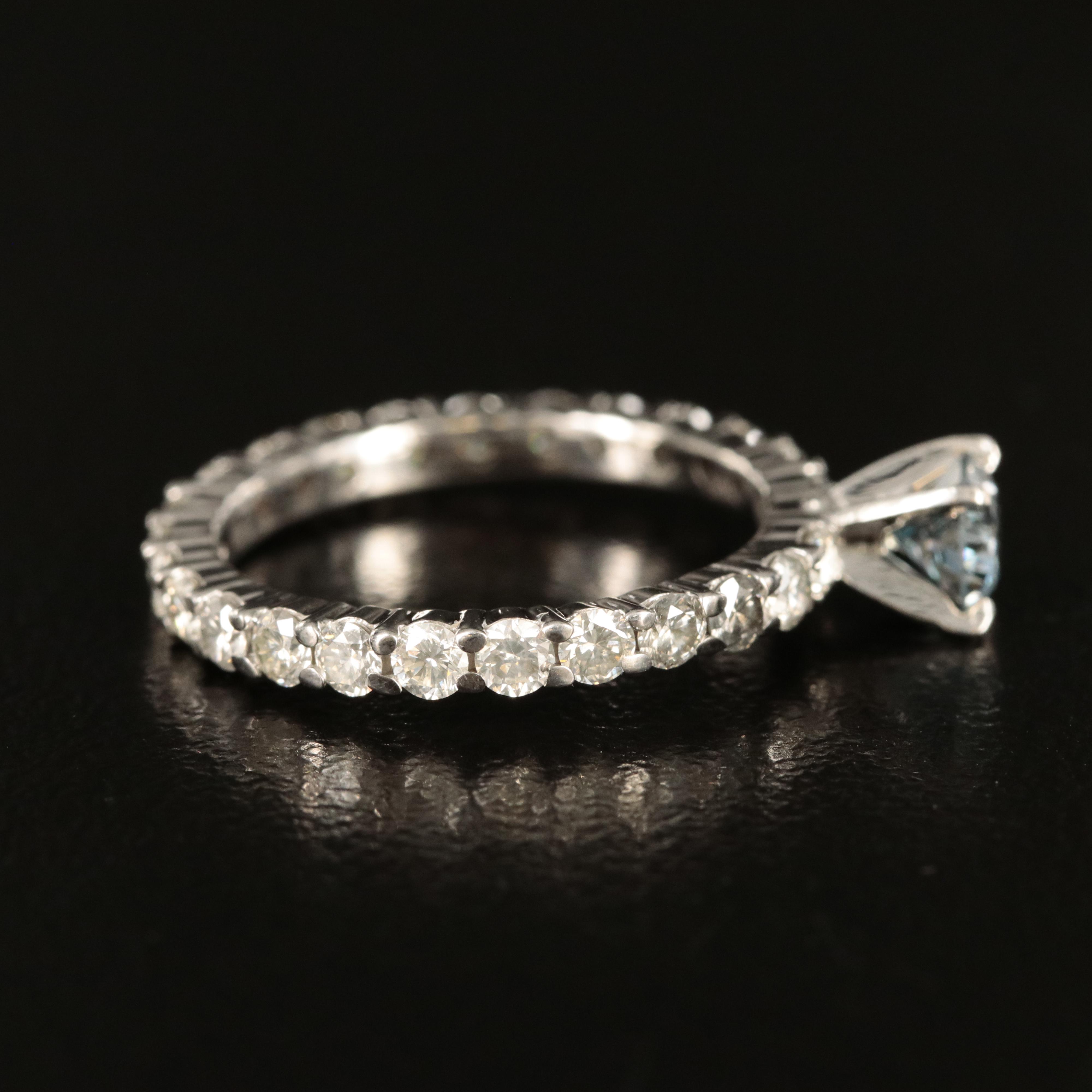 14K 1.25 CTW Diamond Eternity Band